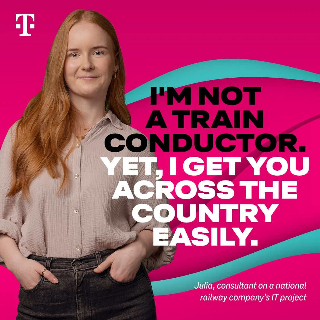 Deutsche Telekom - Employer Branding Campaign