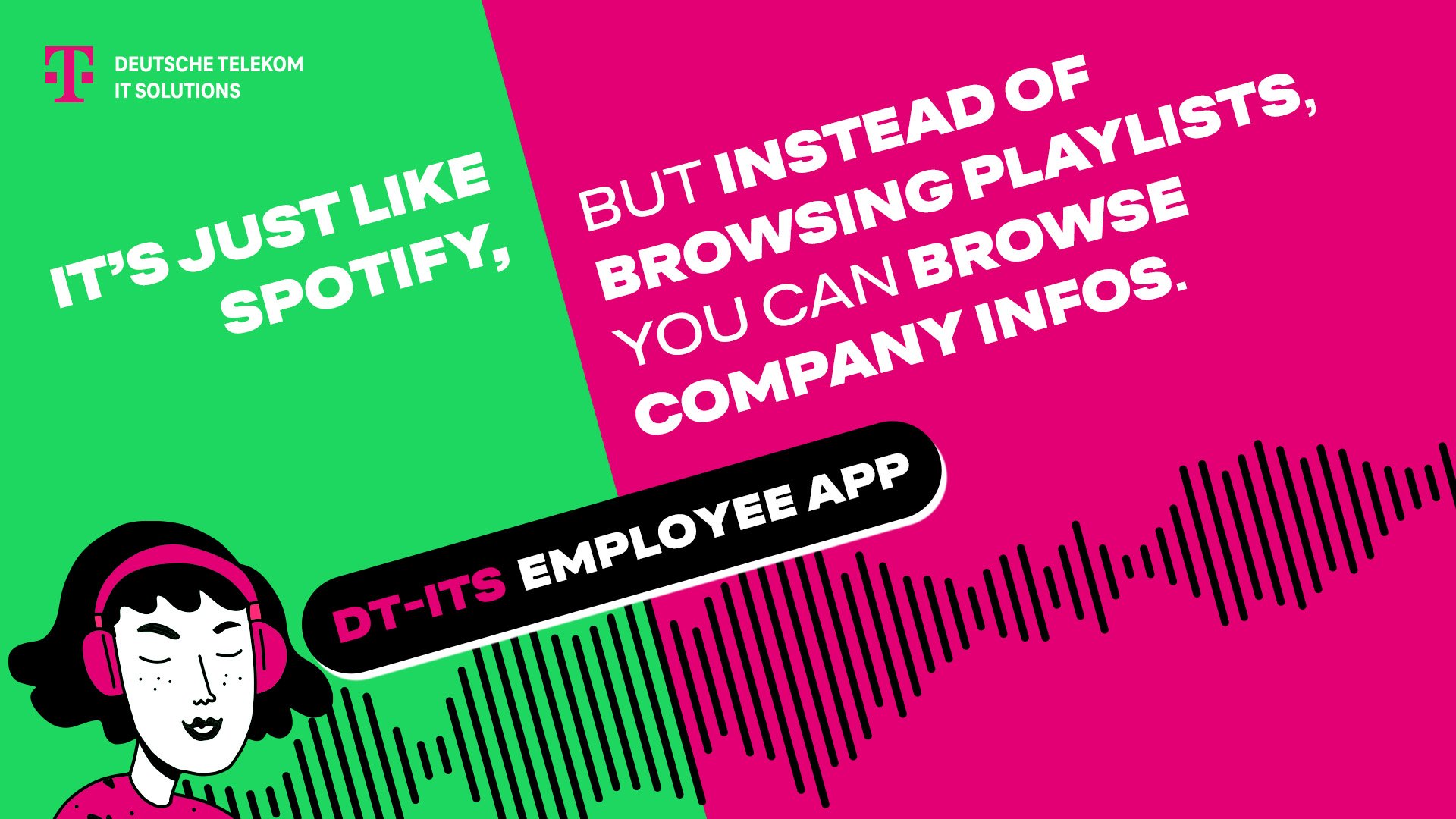 DT-ITS - Internal Communication Key visual