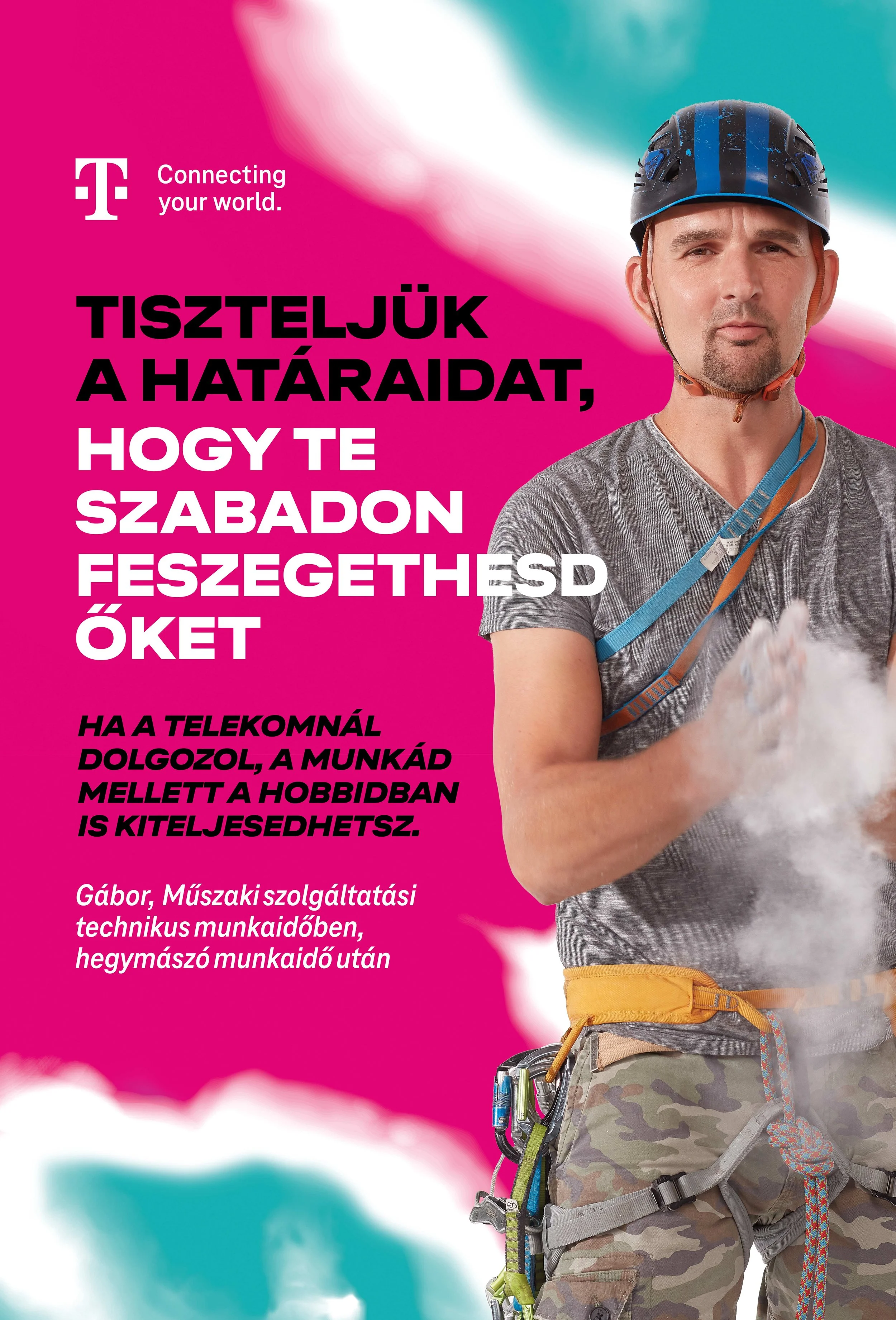 Telekom - Employer Branding Image Campaign CLP