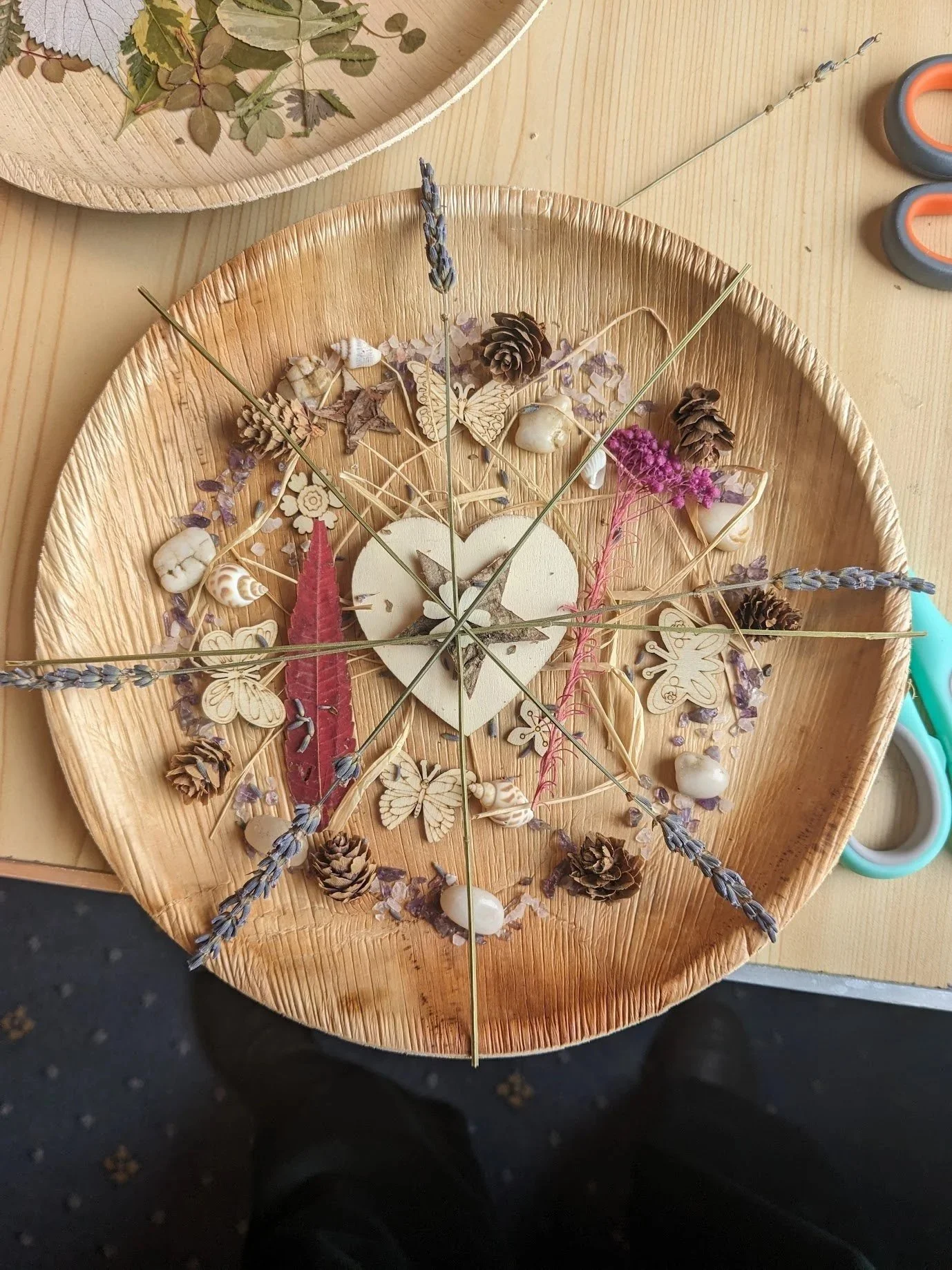 Nature mandala