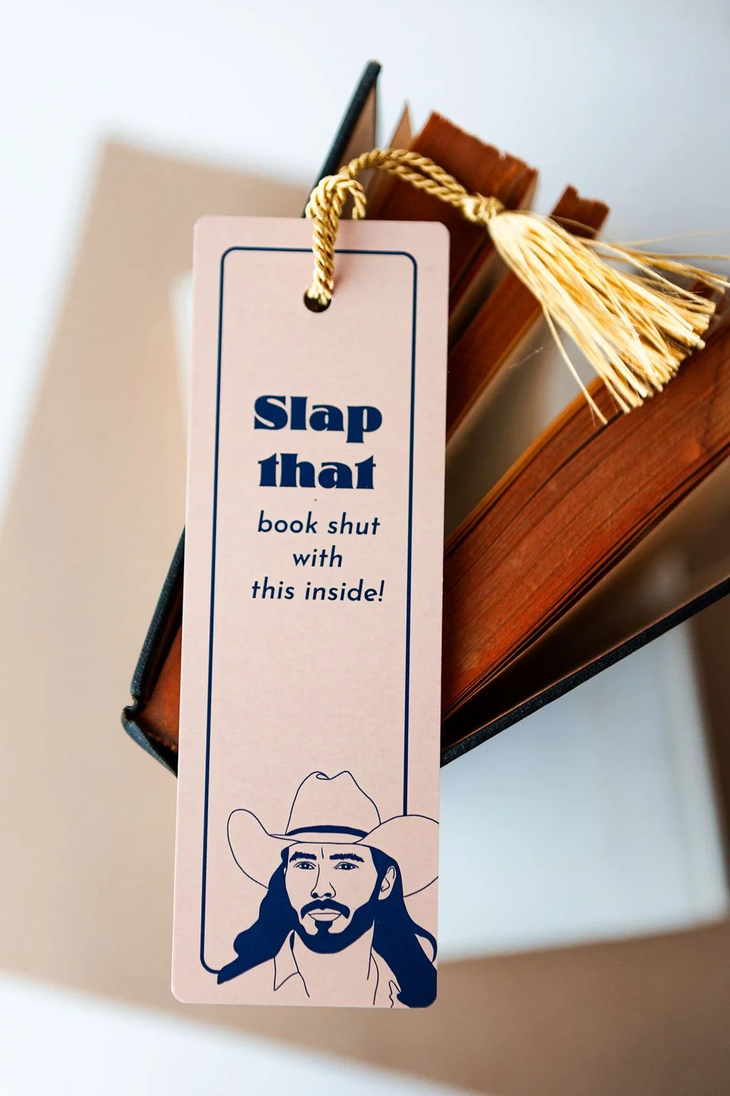 Slap That Bookmark