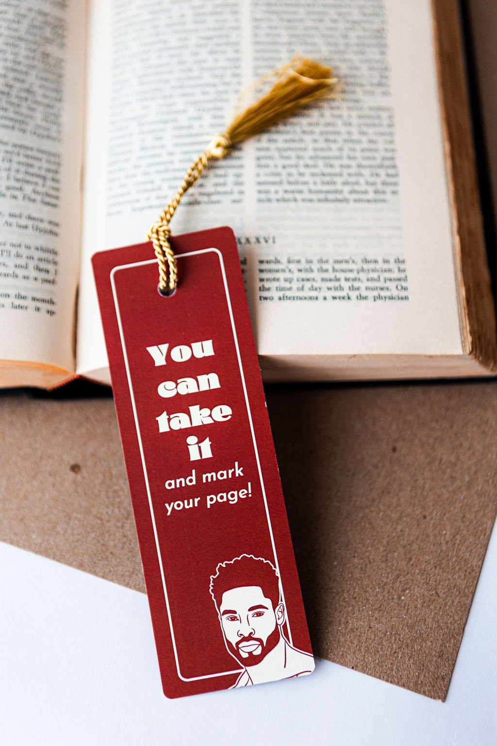 You Can Take It Bookmark