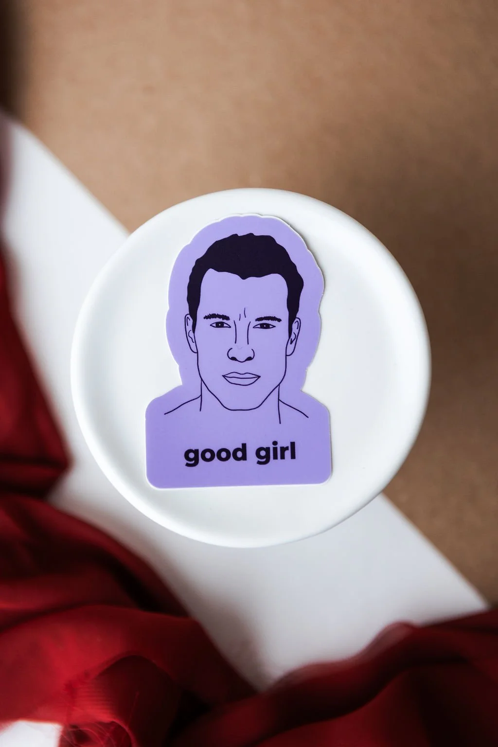 Good Girl Sticker