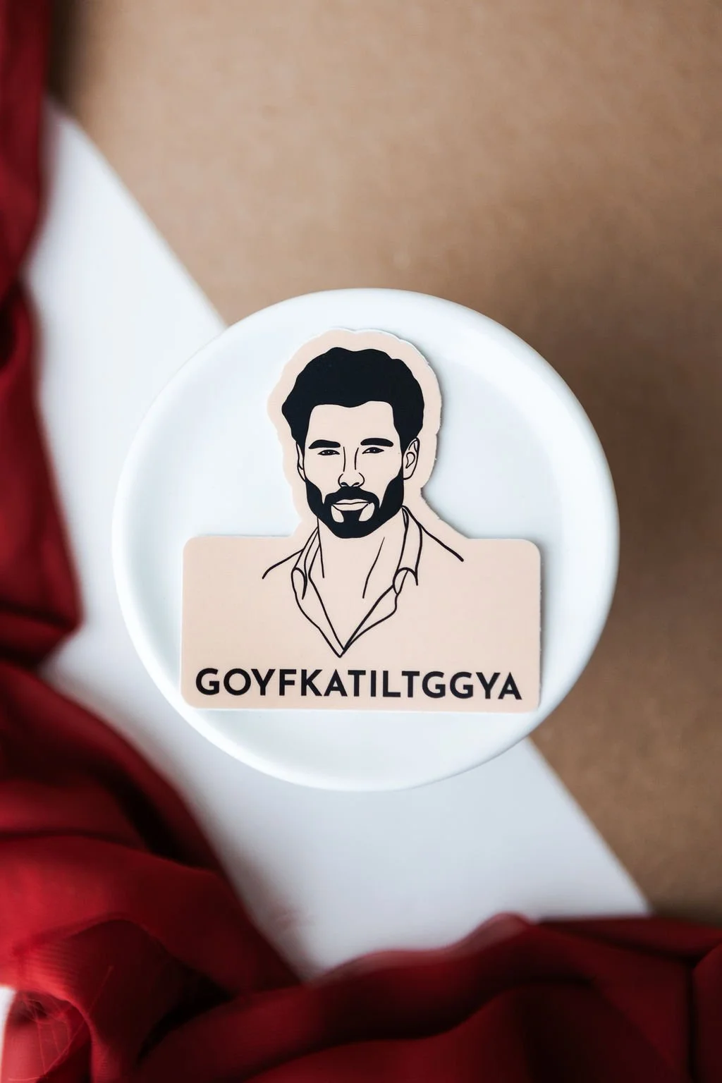 GOYFUKATILTGGYA Sticker