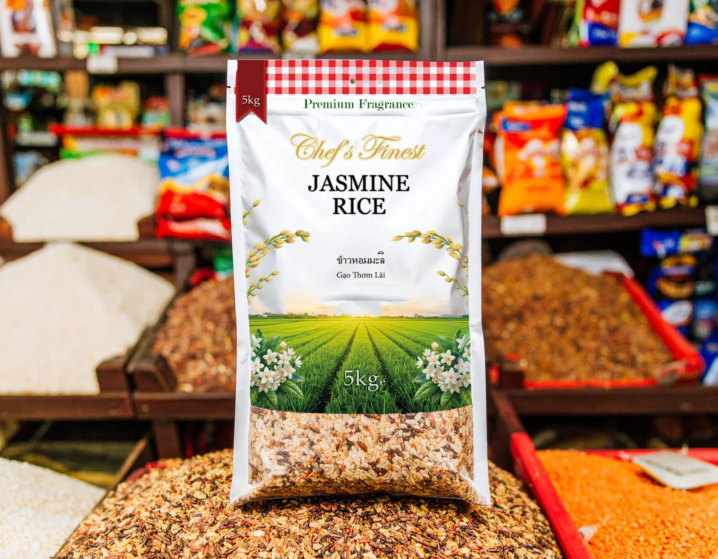 Chef's Finest - Completed Project for Rice Product Company