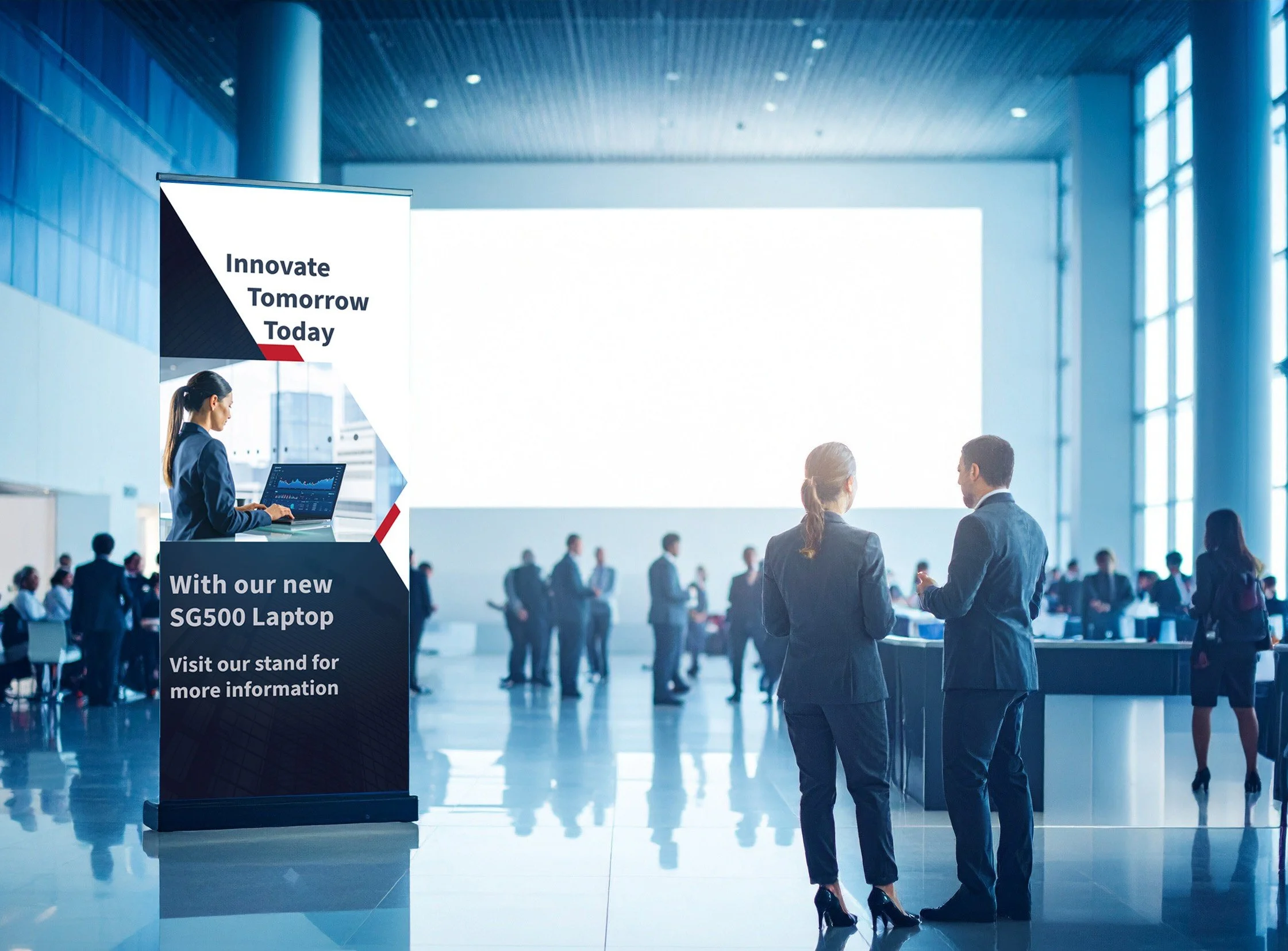 Nexora Banner (Concept Art)