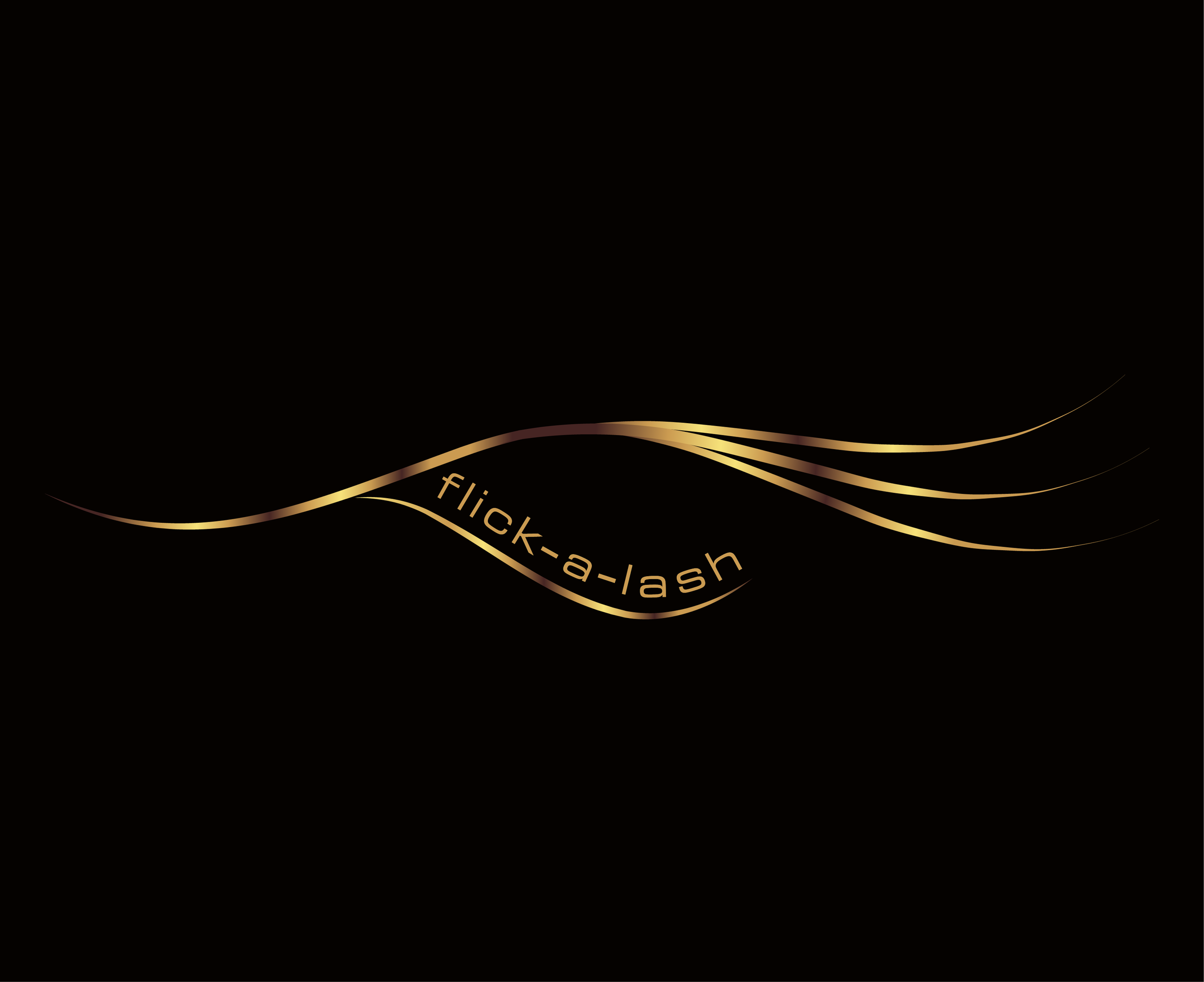 Flick-a-lash - Completed Eyelash branding project