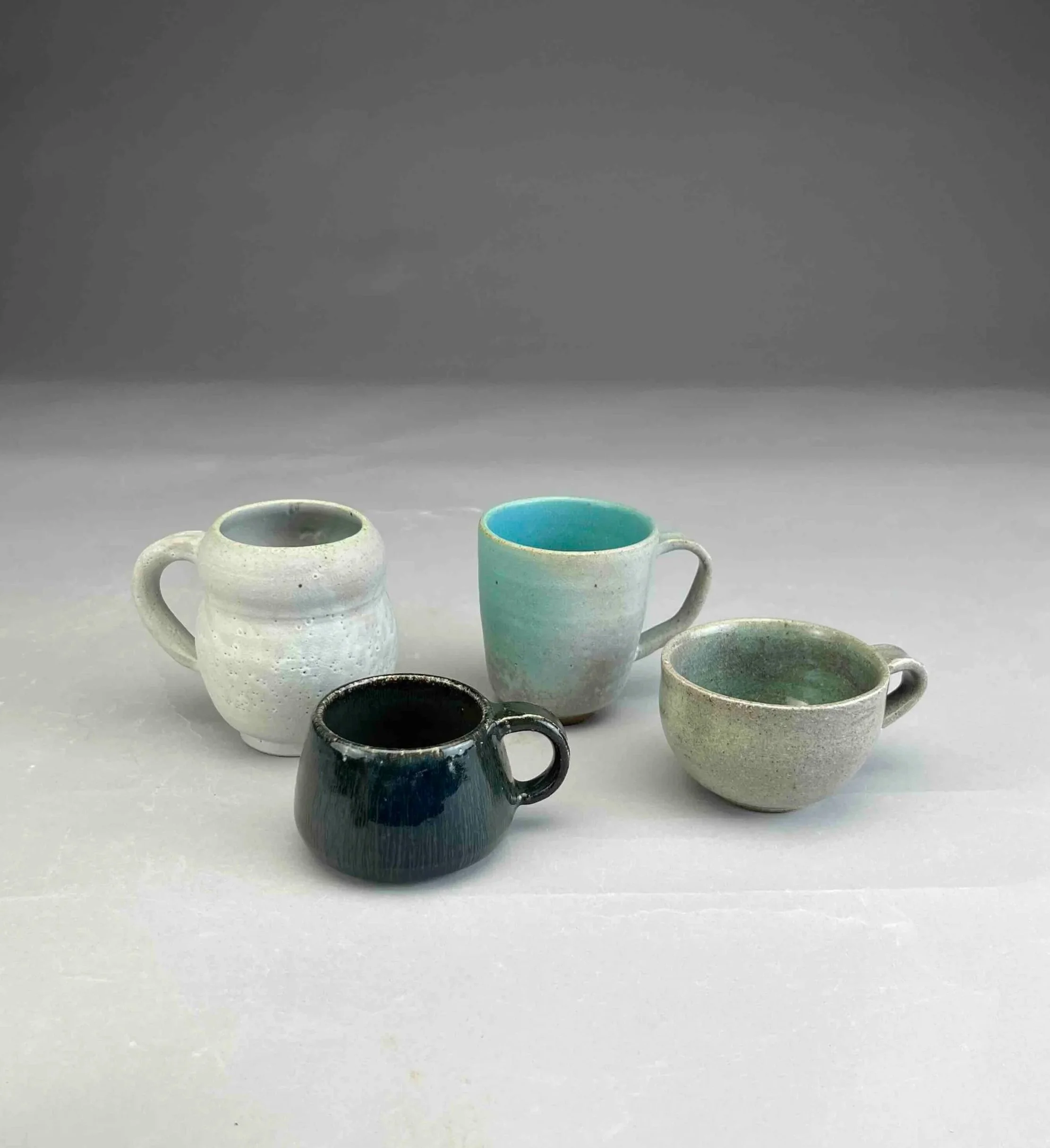 Salt Kiln mugs