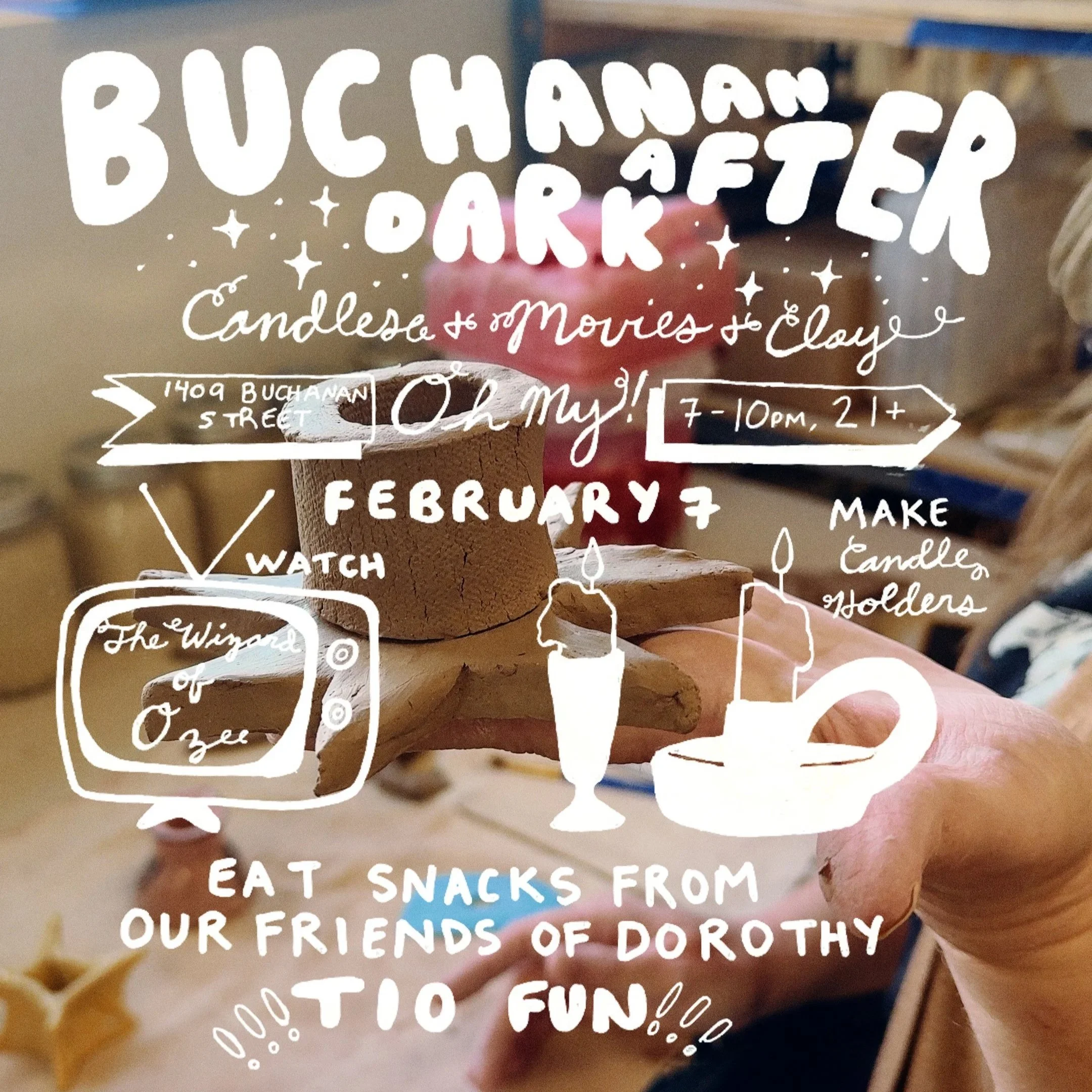 BAC After Dark | Feb 7th | 7pm-10pm 21+