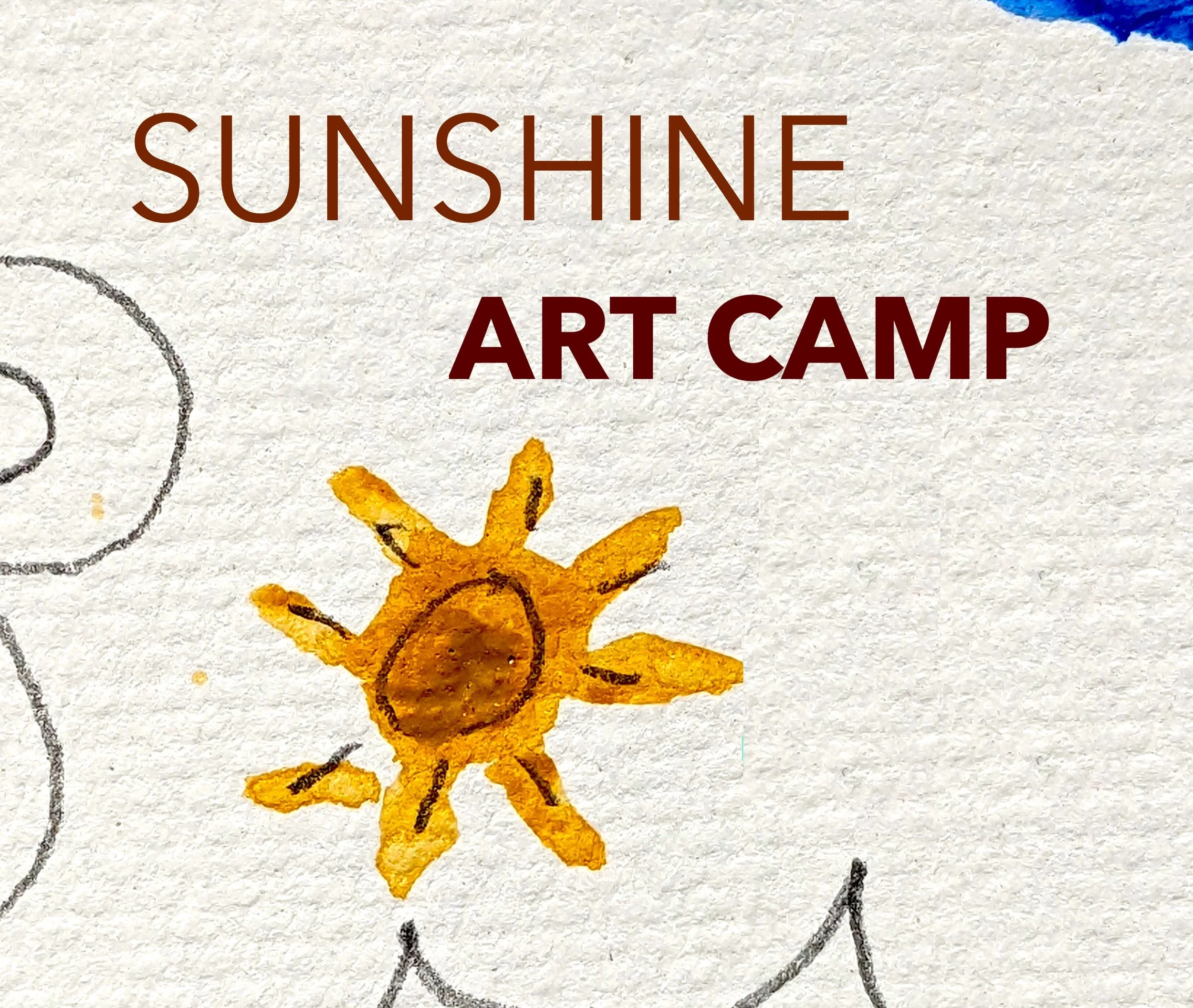 Sunshine Arts Camp ages 5-9, June 22nd-26th 2026
