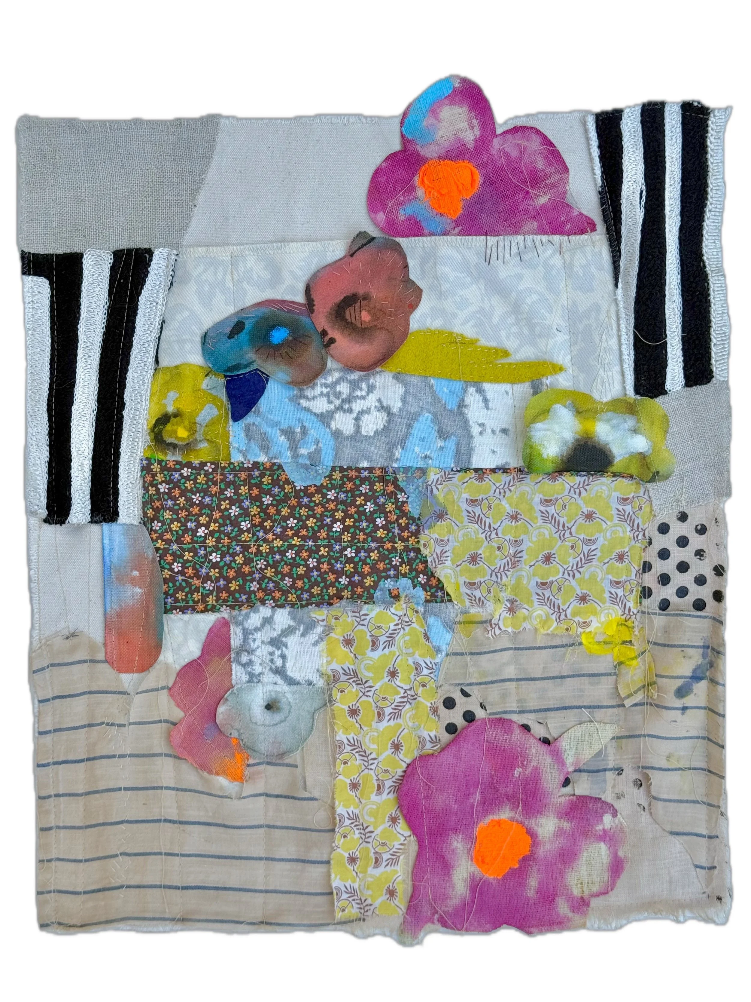 Fabric & Textiles: Materials, Mending, and Community with Theresa Buffo, Wednesdays 6-9pm