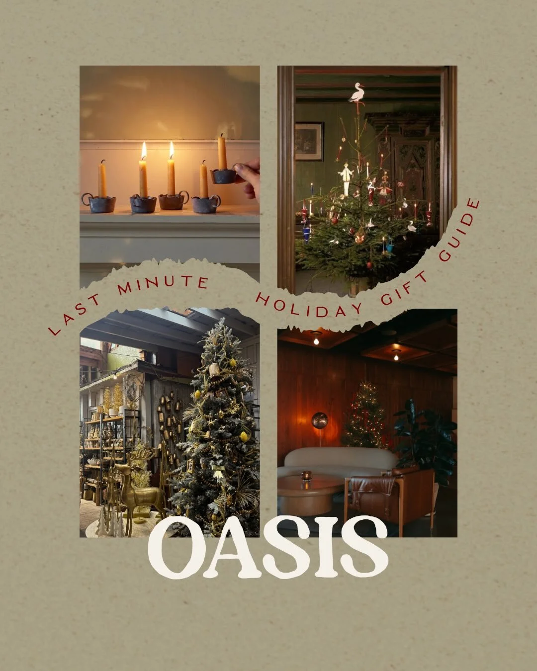 If you&rsquo;re leaving holiday shopping to the last minute, we get it. Here are some of our favorite finds from local businesses we love 🫶🏼

X