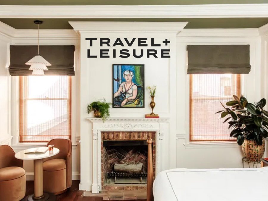 We love when our plants grace a @travelandleisure feature (!!) &mdash; thanks to our friends and partners at @thechloenashville.

The Chloe is a little New Orleans in Nashville&rsquo;s Hillsboro Village. Art-filled, polished, perfectly comfortable an