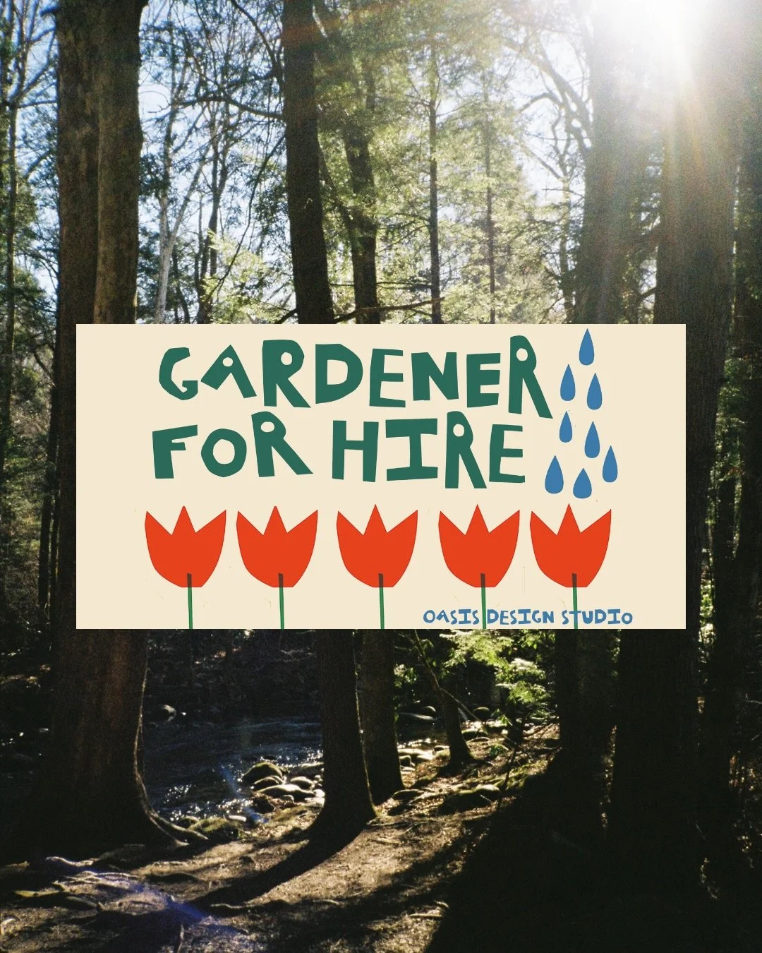 In celebration of Earth Day, we&rsquo;ve made a small offering.

Introducing two new bumper stickers:
Gardener for Hire and Mother Nature&rsquo;s Favorite Child

Created in collaboration with local artist and friend, Emily Miller, these are a love le