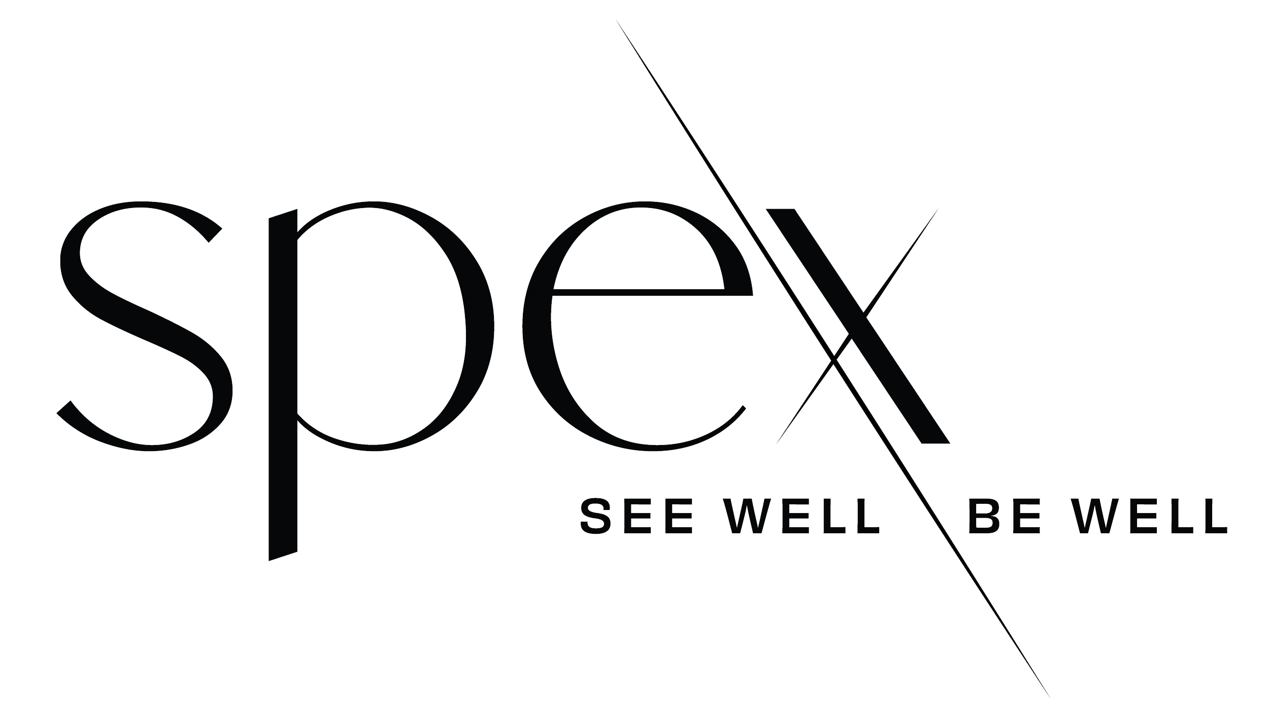 Spex Logo in Black Text