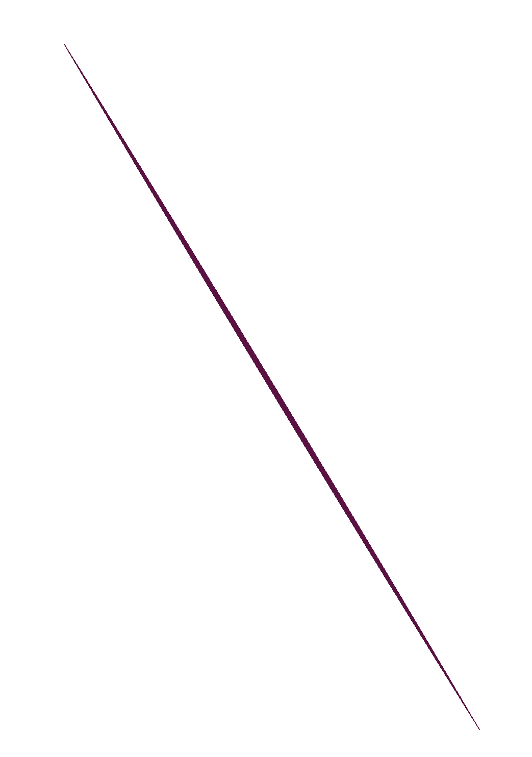 Diagonal Decorative Line