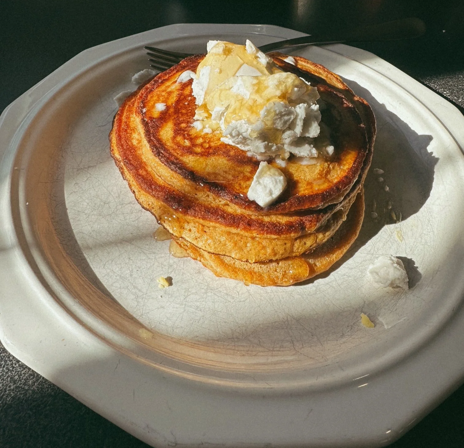 Sweet Potato Pancakes