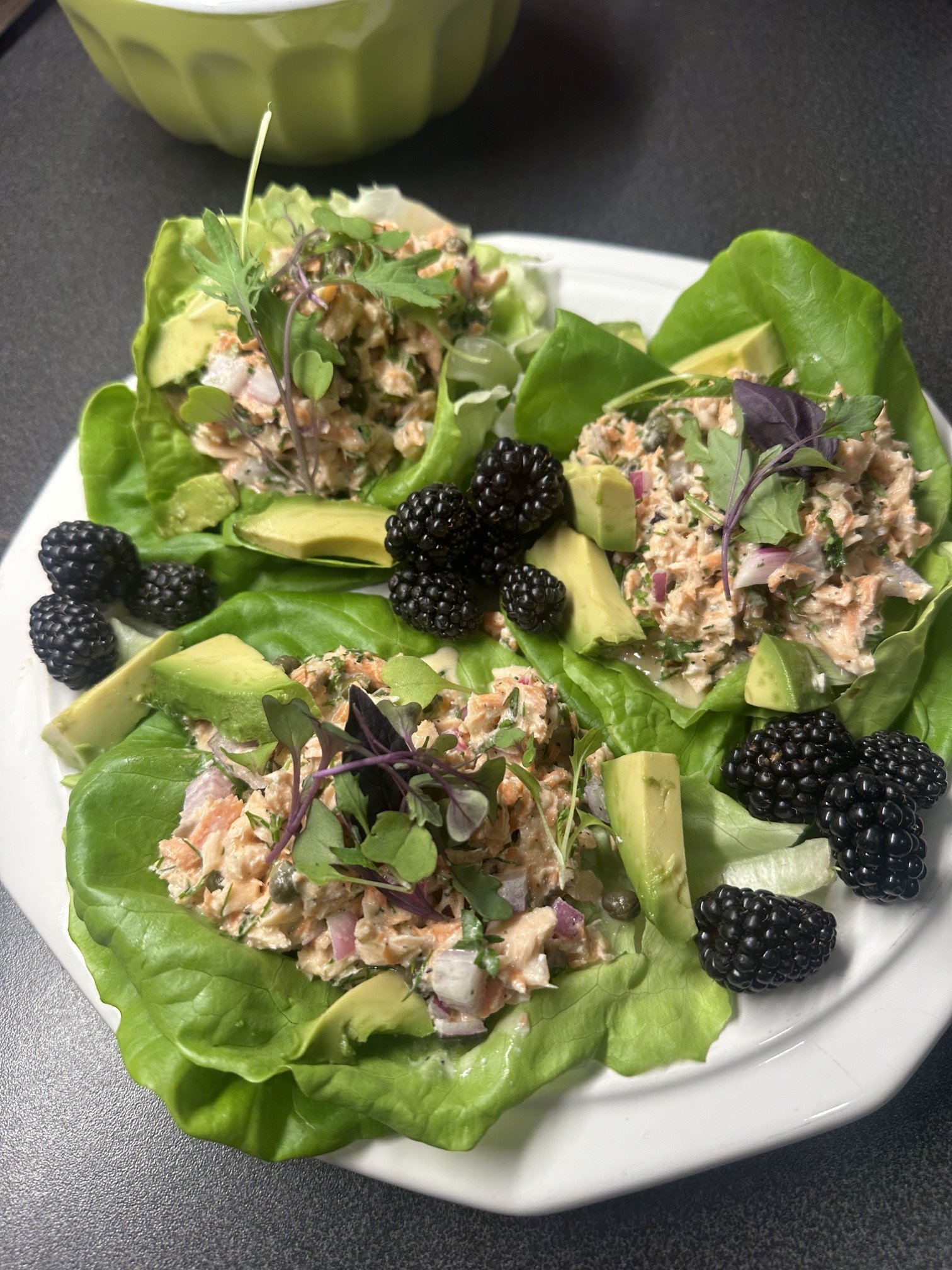 Salmon Salad