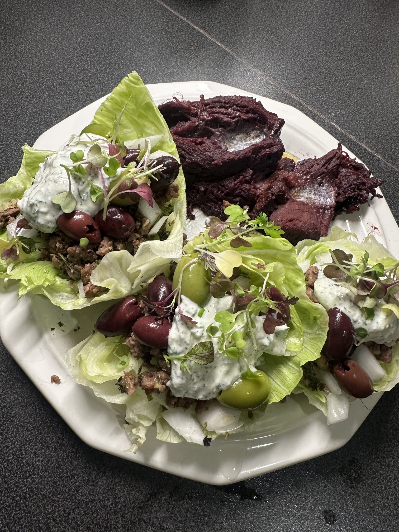 Lamb Lettuce Wraps