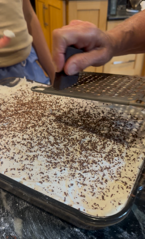 Mom’s Chocolate Fluff