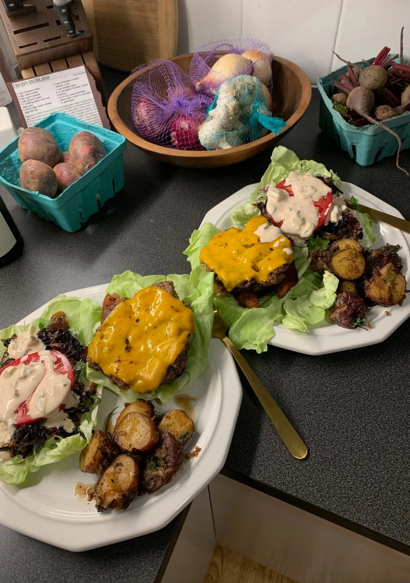 My Go-to Burger