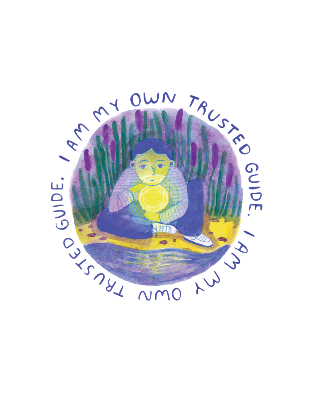 Trusted Guide (Sticker)