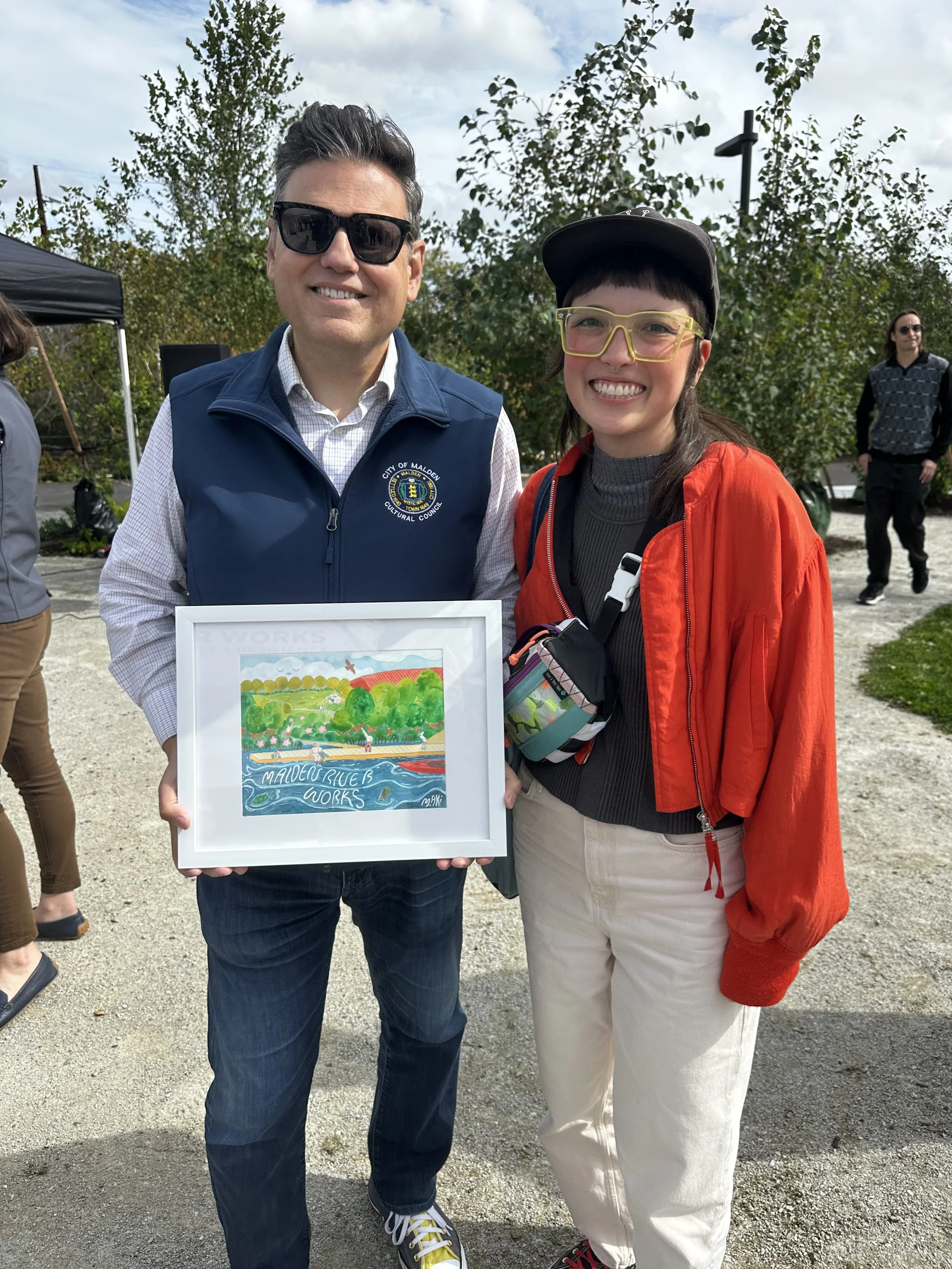 Malden Mayor Gary Christenson