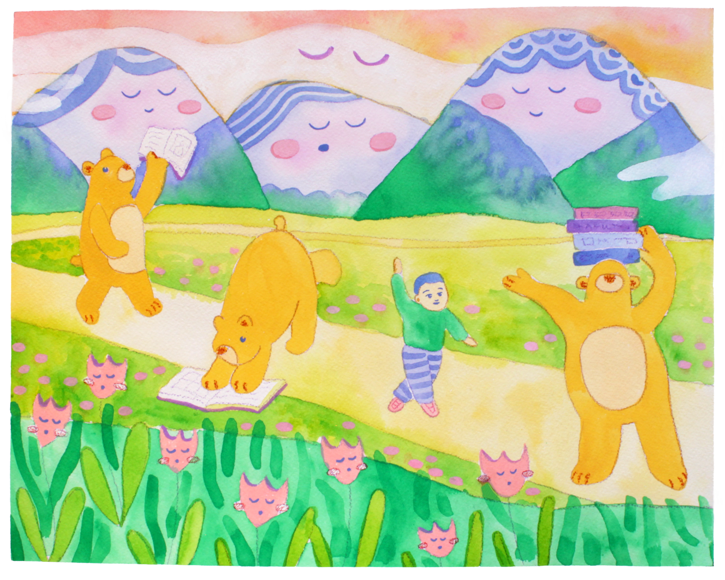 Kid Commission Painting - Clark