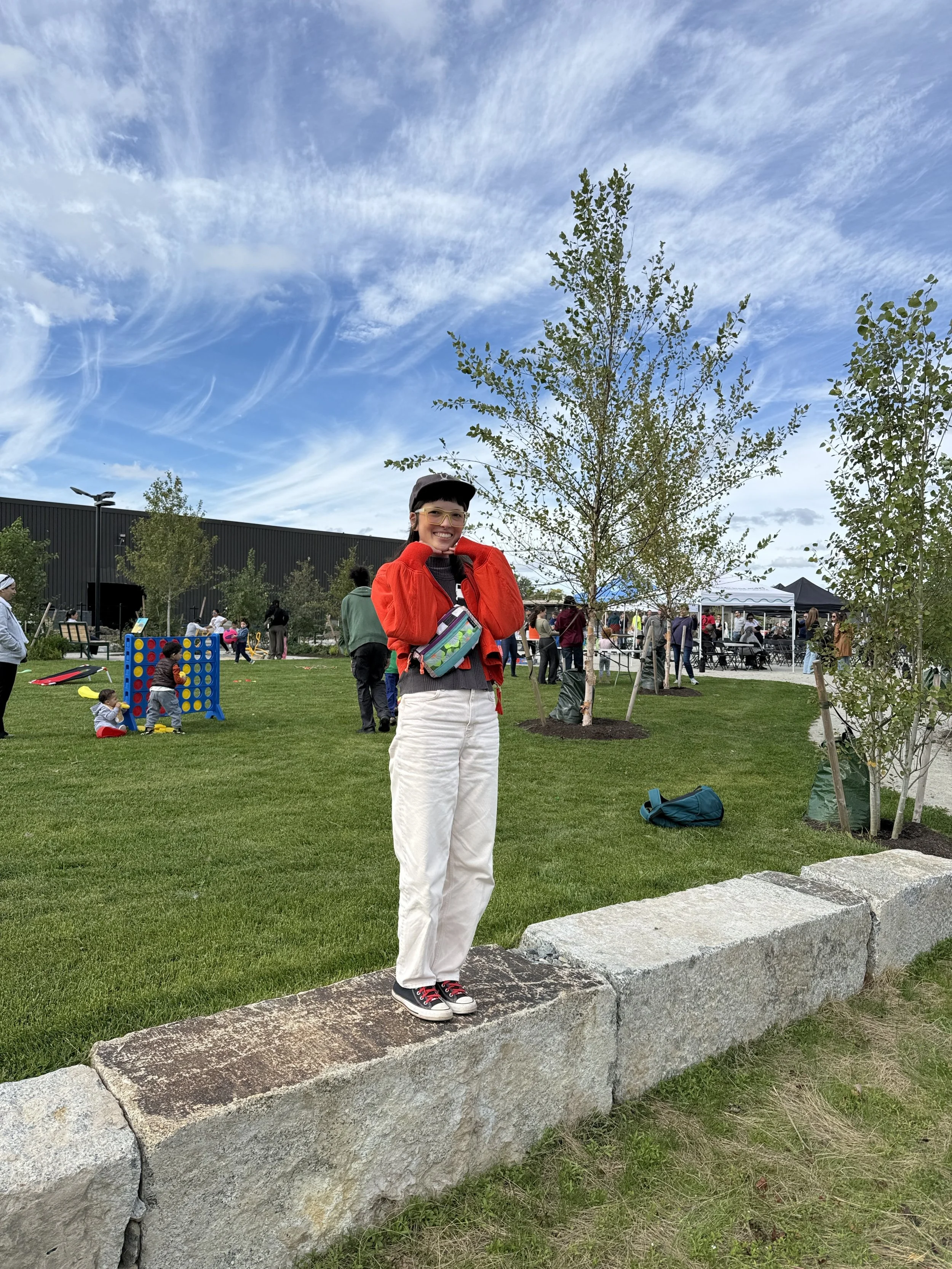 Malden River Works Park opening celebration