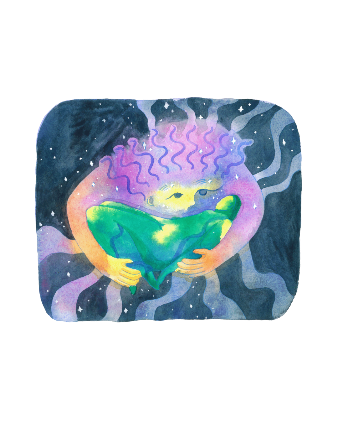 In Your Arms - Night (Print)