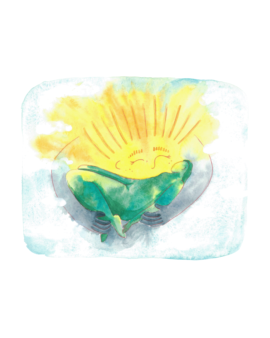 In Your Arms - Day (Print)