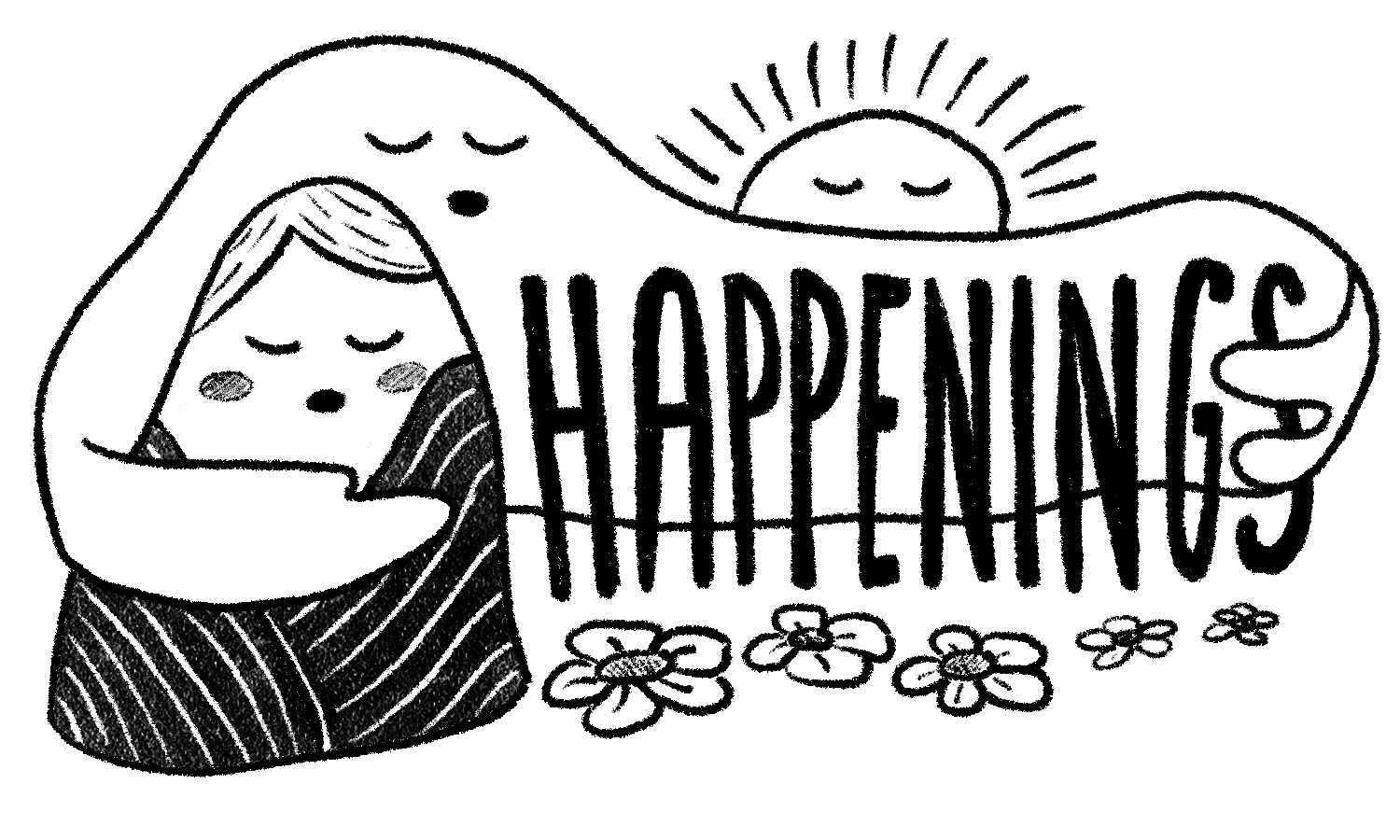 Boston Compass Newspaper Illustration