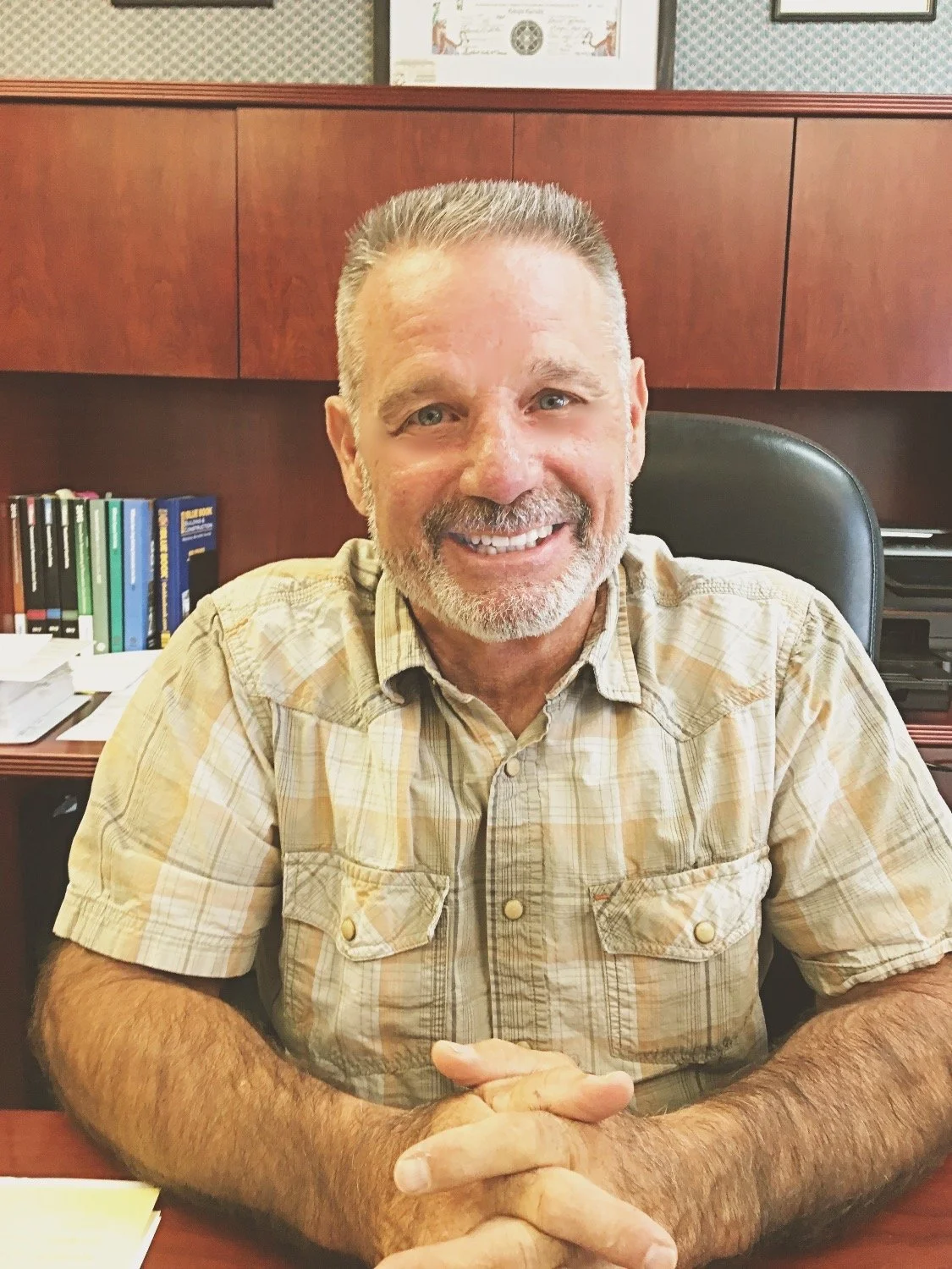 AJ Guarino. Founder of Guarino Construction in Colorado Springs, CO.