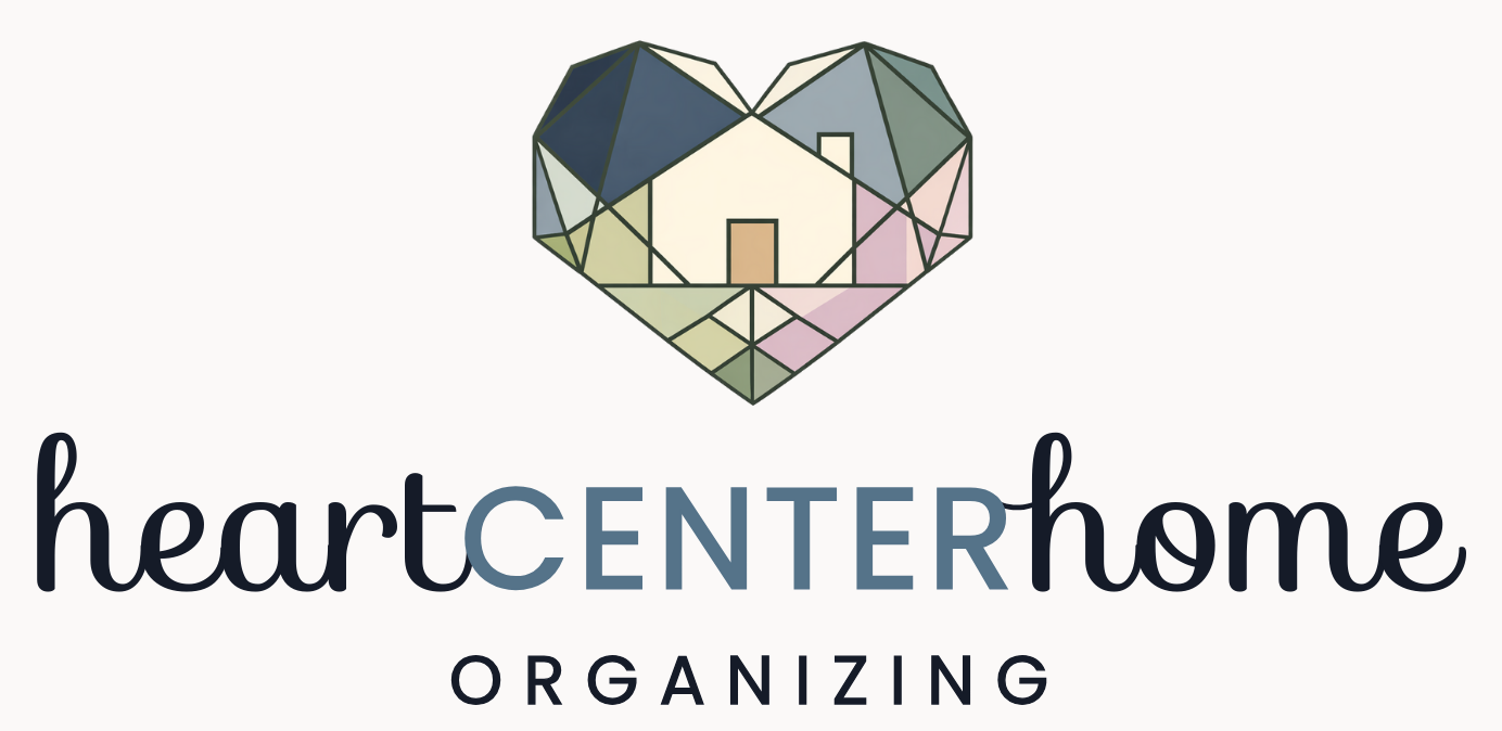 Heart Center Home Organizing