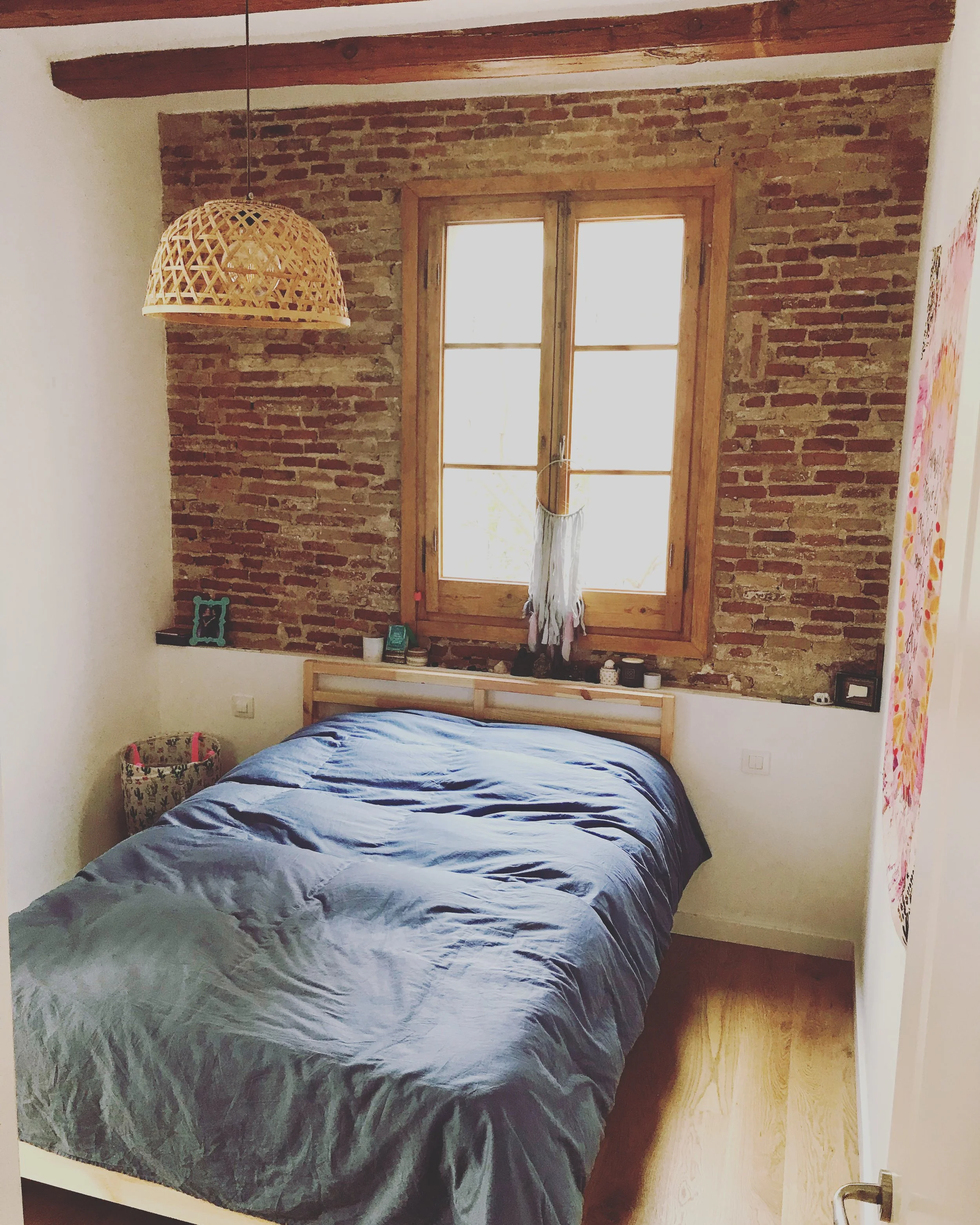 Organized Bedroom in Barcelona