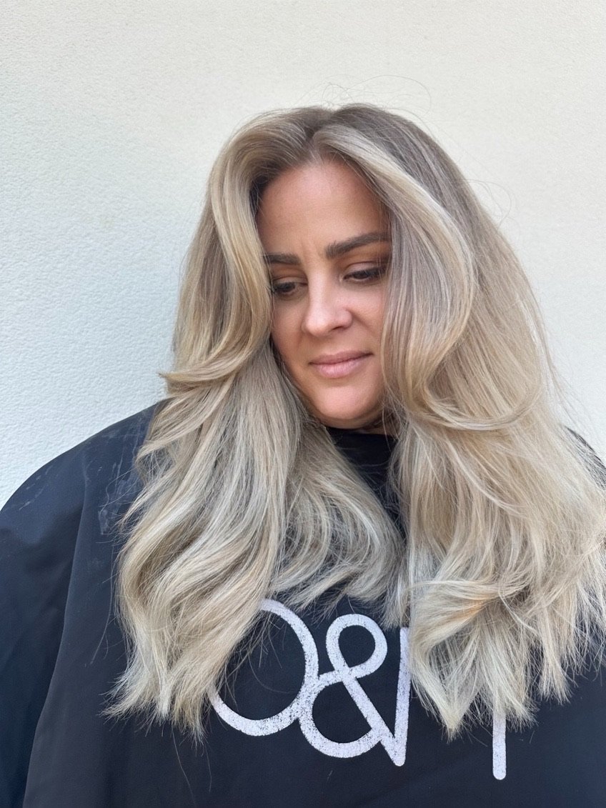 cool blonde hair brisbane