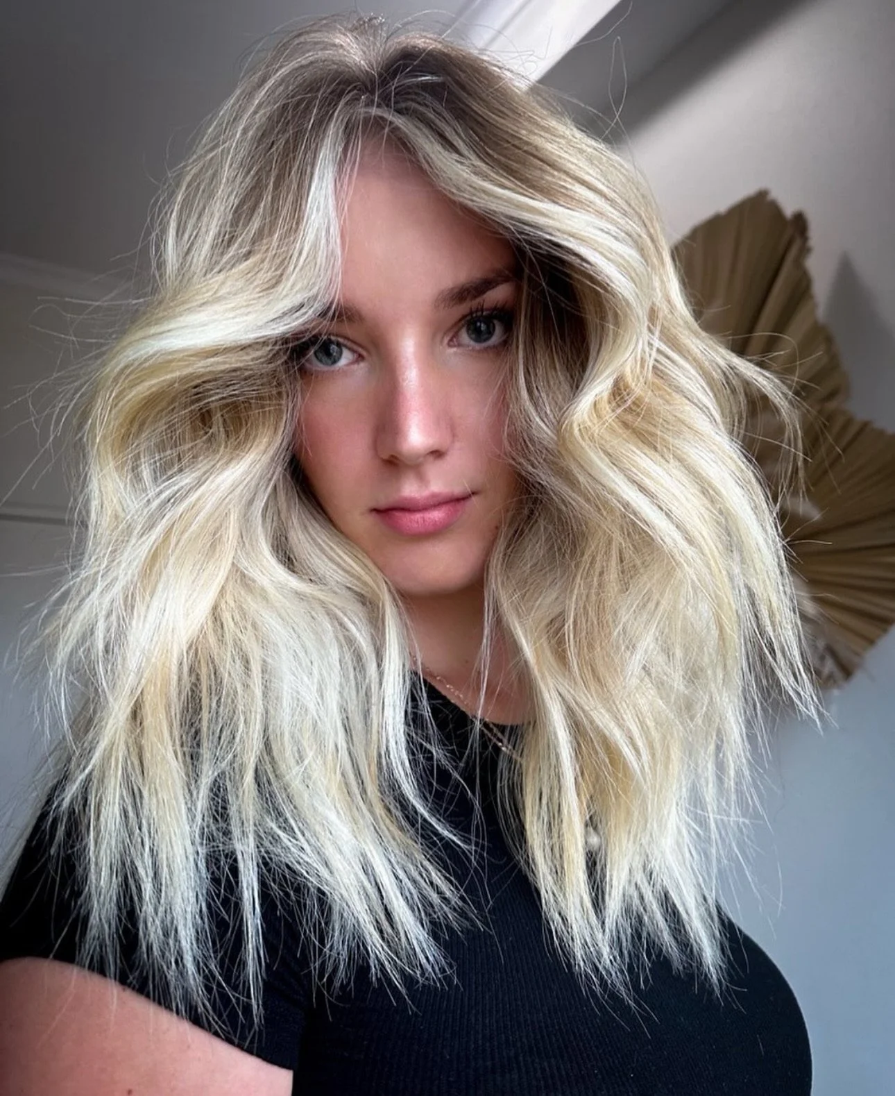 bright blonde hair colour brisbane