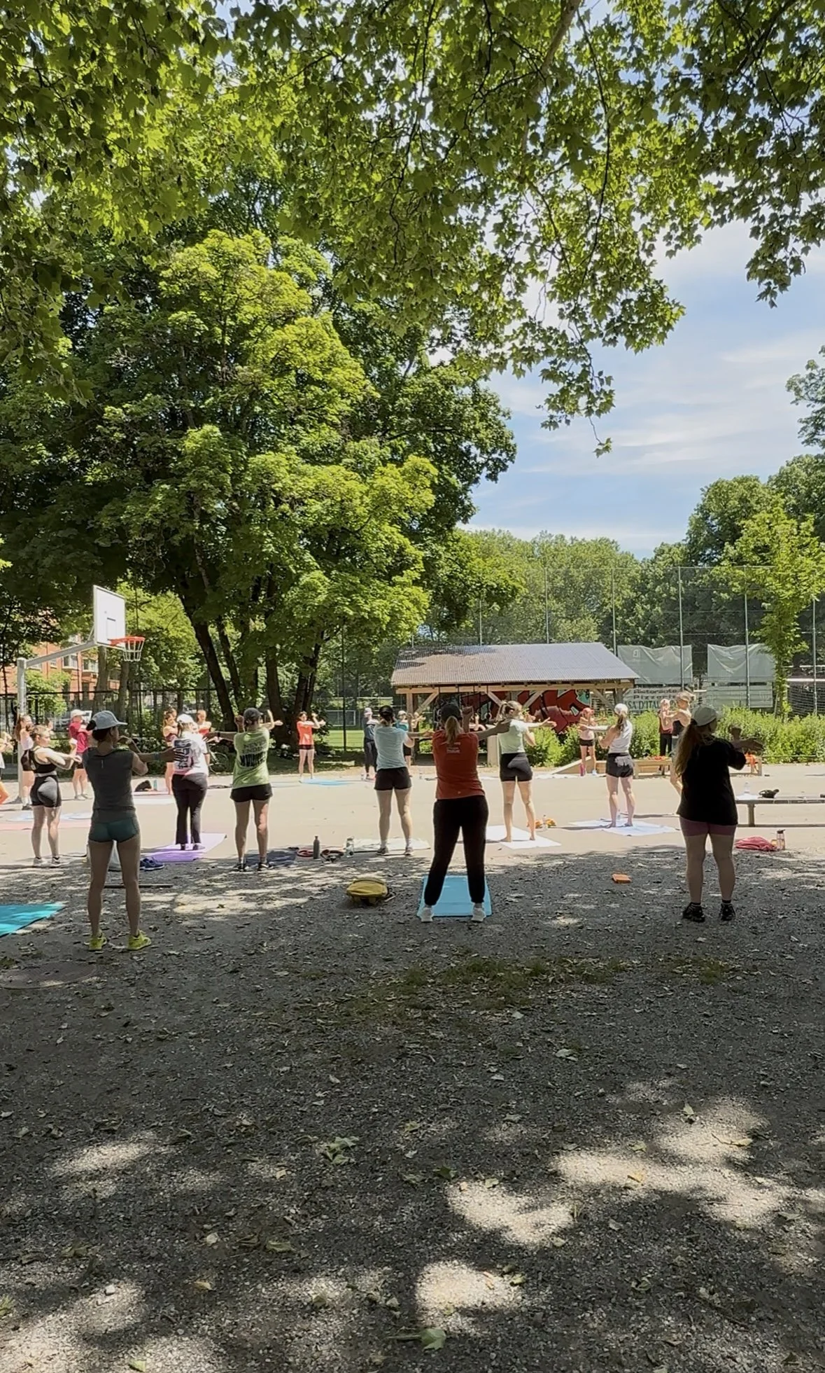 OUTDOOR SEASON OPENING - CALISTHENICS-TRAINING