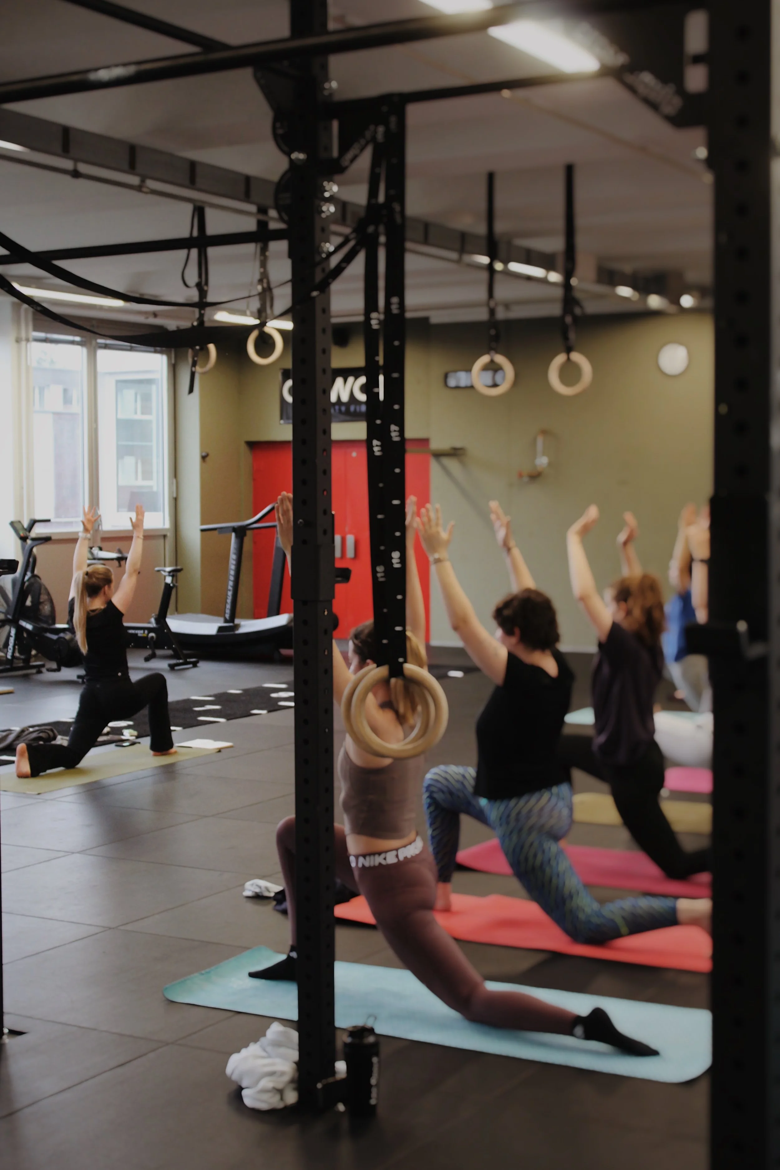 Yoga x Calisthenics