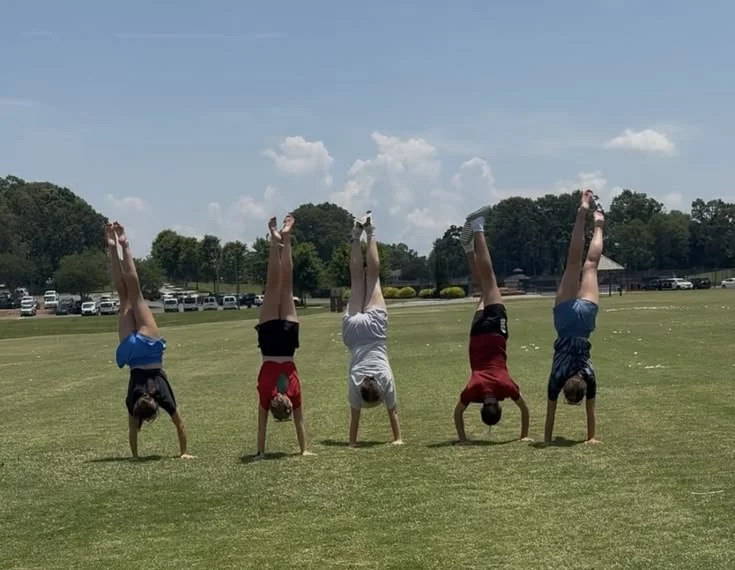 Outdoor HANDSTAND-WORKSHOP