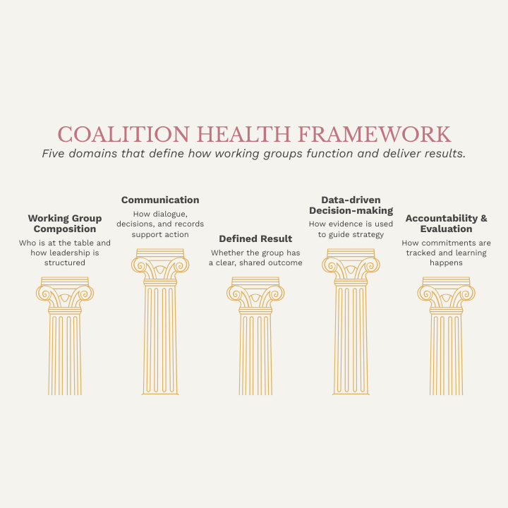 Coalition Health Diagnostic &amp; Governance Framework
