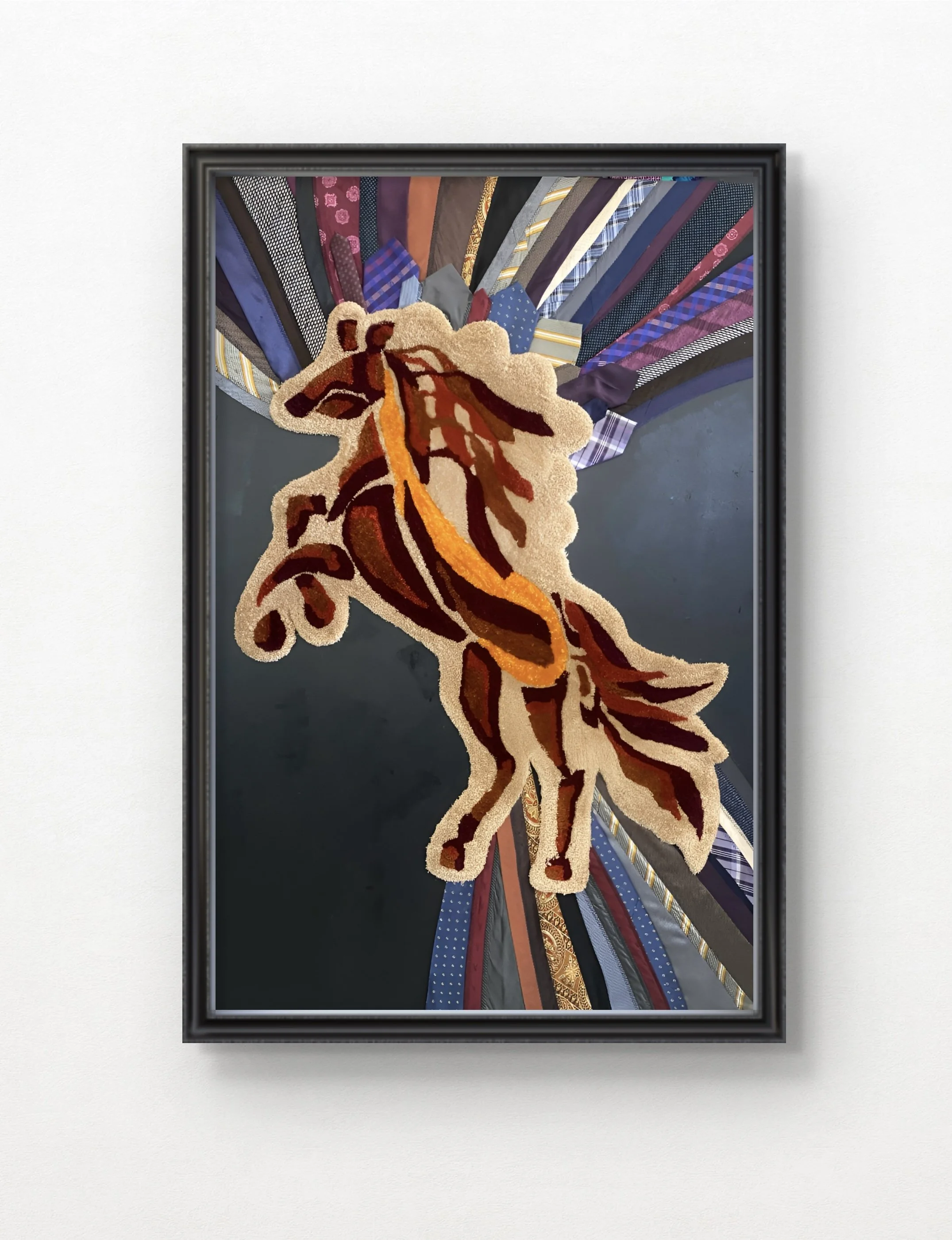 Year of the horse, hues to calm and settle the  soul Adding a sense of quiet majestic power. Contemplate moments of wonder and places where your mind takes you. . 