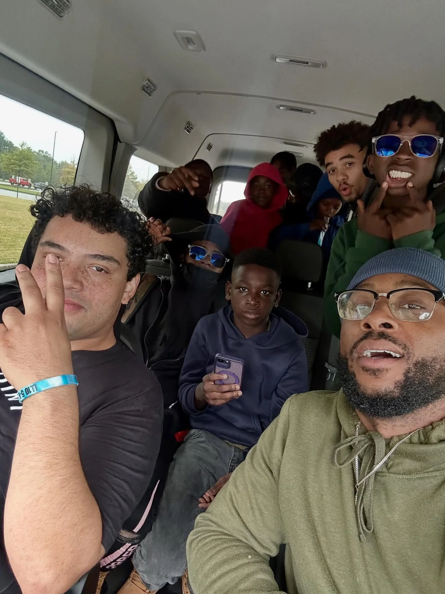 What an incredible day at Crabtree Falls ⛰️ with our high school young men! 

Led by Andre and Elijah, this hike was more than just a climb &hellip; it was filled with laughs, real talk, prayer, and brotherhood. From powerful conversations on the tra