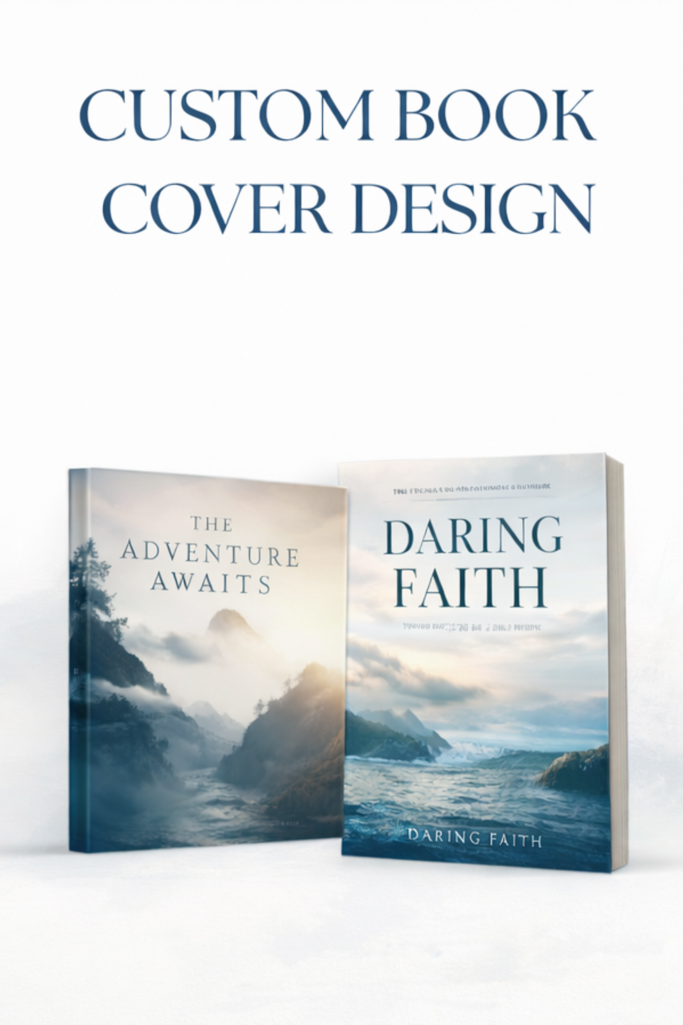 Custom Book Cover Design