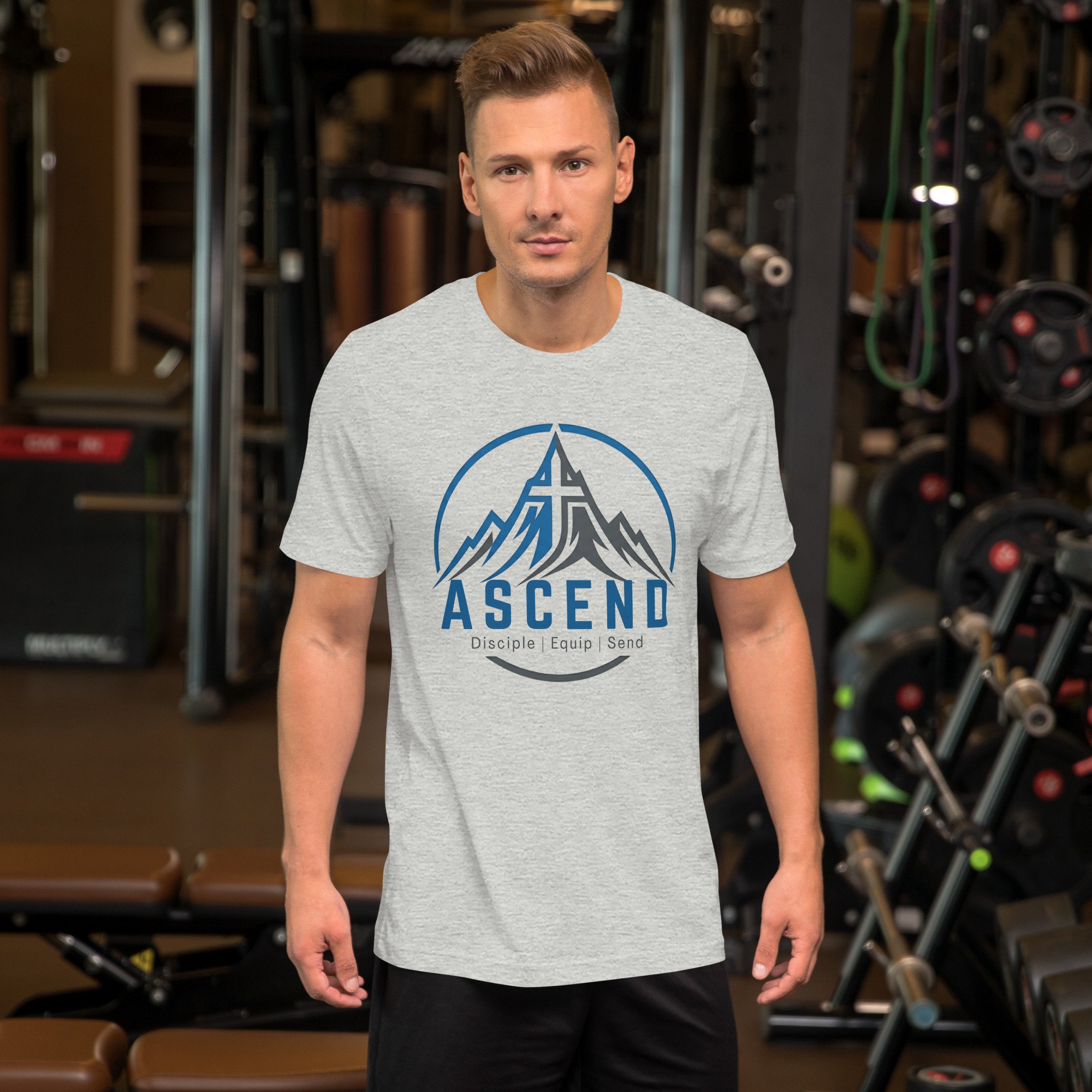 Ascend Logo Short Sleeve T-Shirt