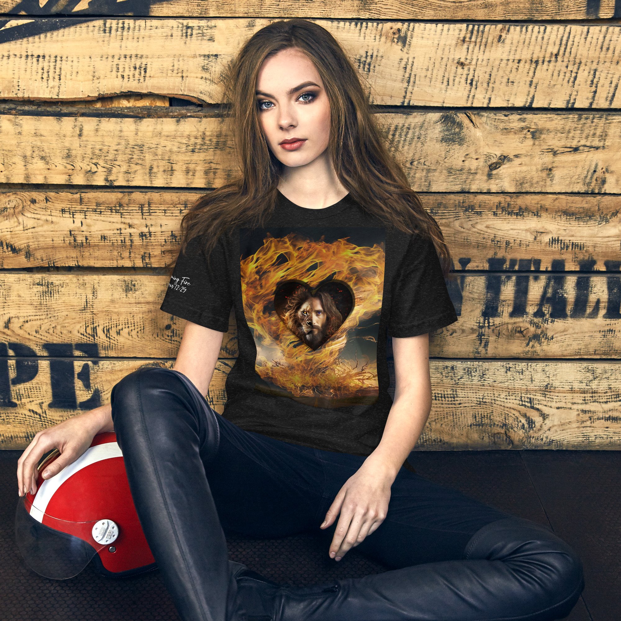 Consuming Fire Short Sleeve T-Shirt