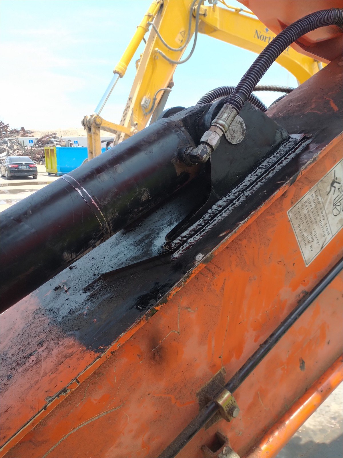 Heavy Equipment Repair