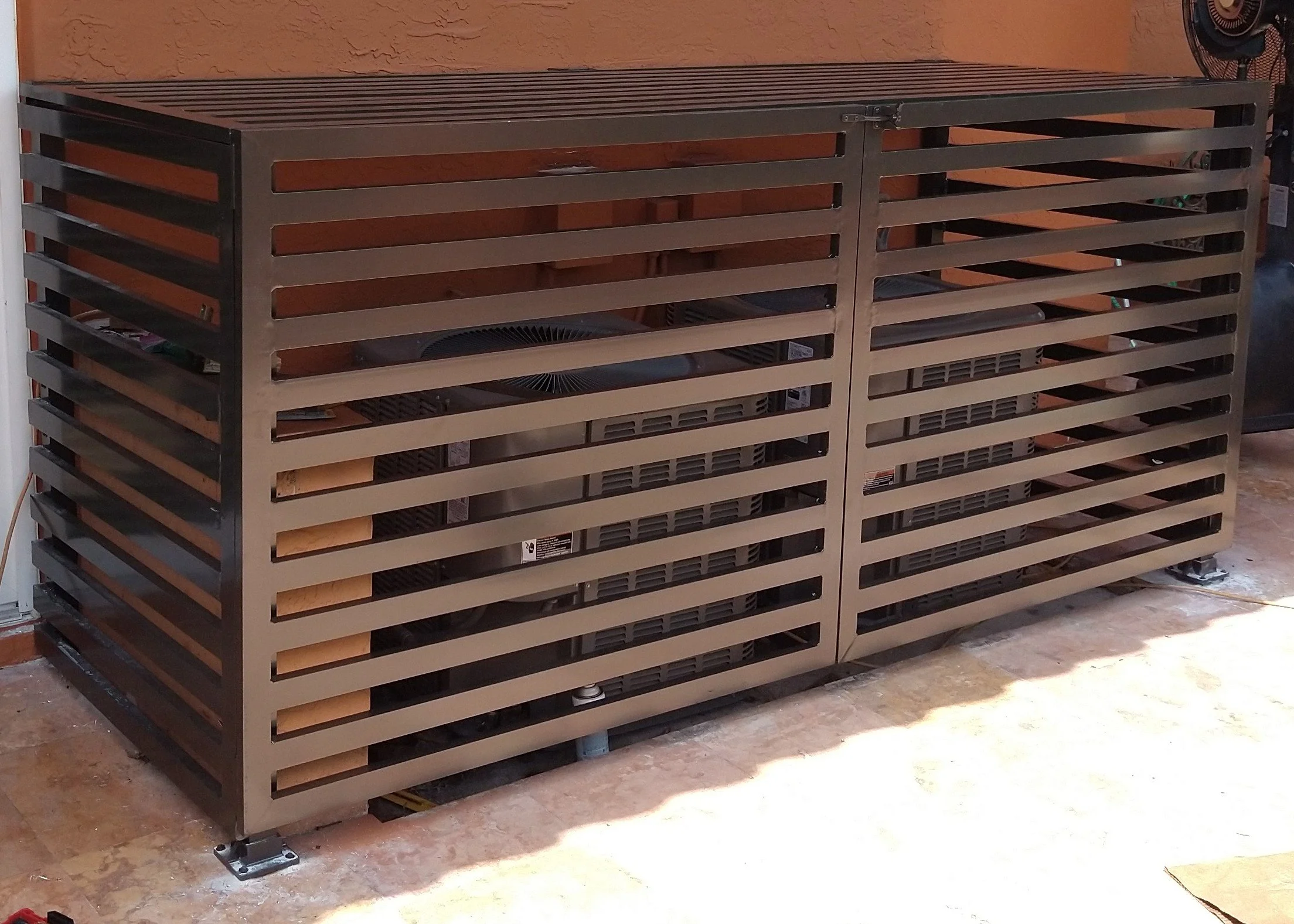 Custom AC Screen