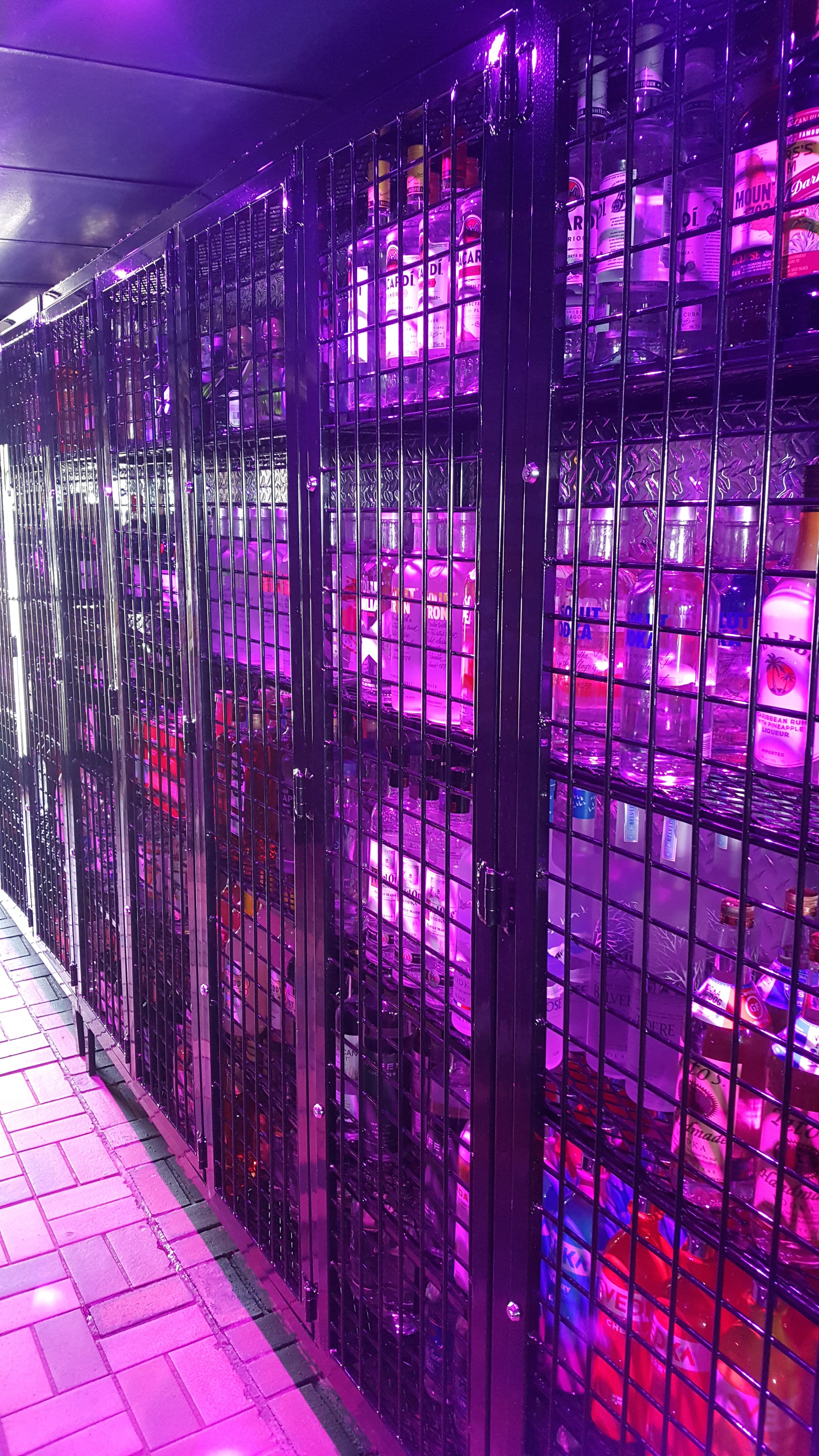 Custom Liquor Cabinet