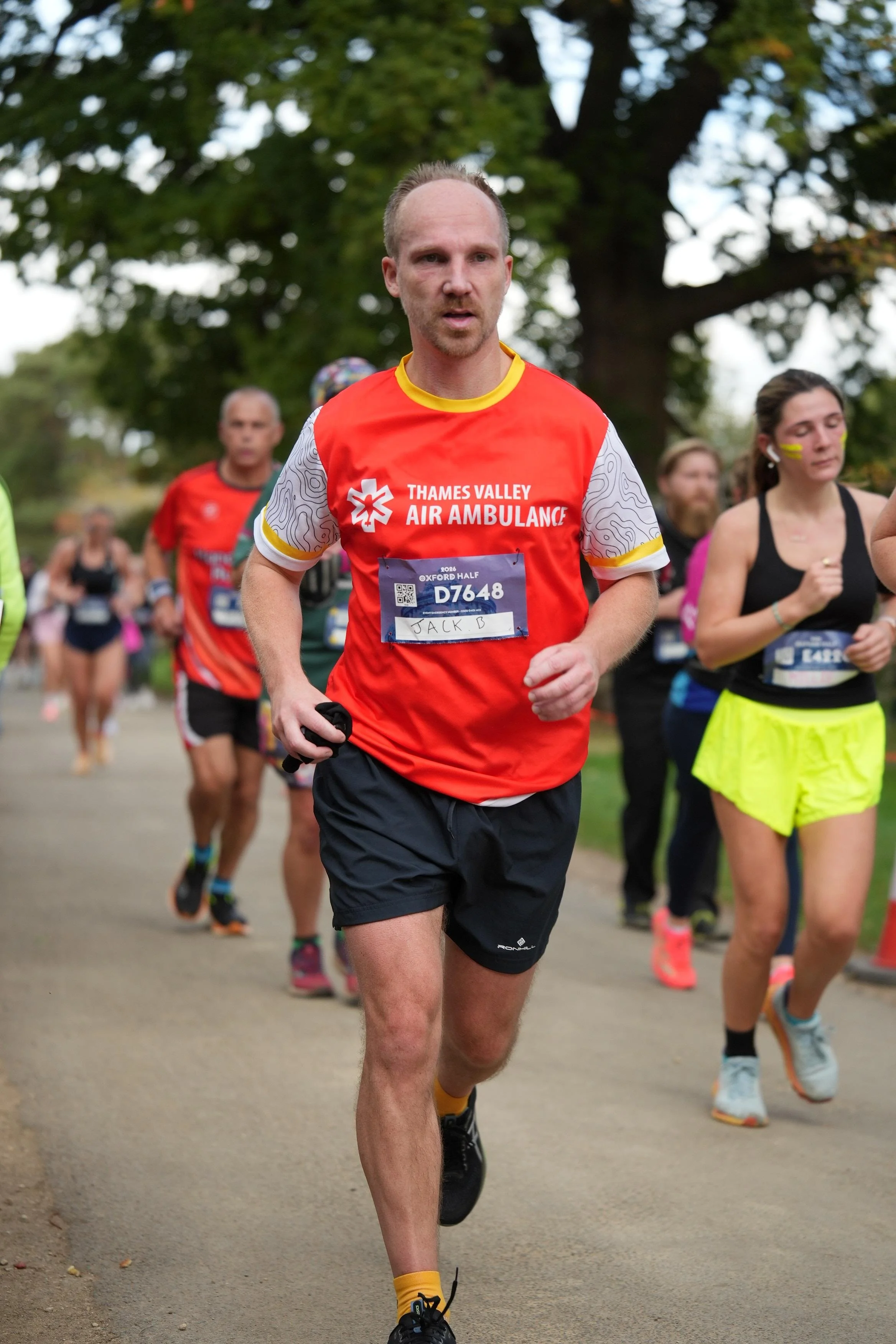 Oxford Half Marathon 2026: Running for Thames Valley Air Ambulance